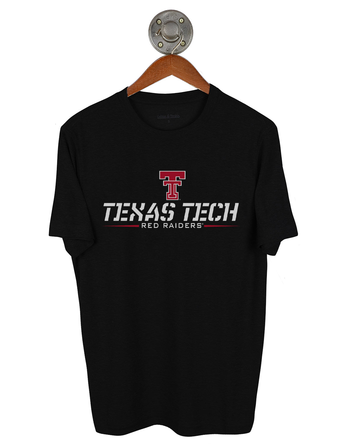 TTU Stencil Attack Daily Tee