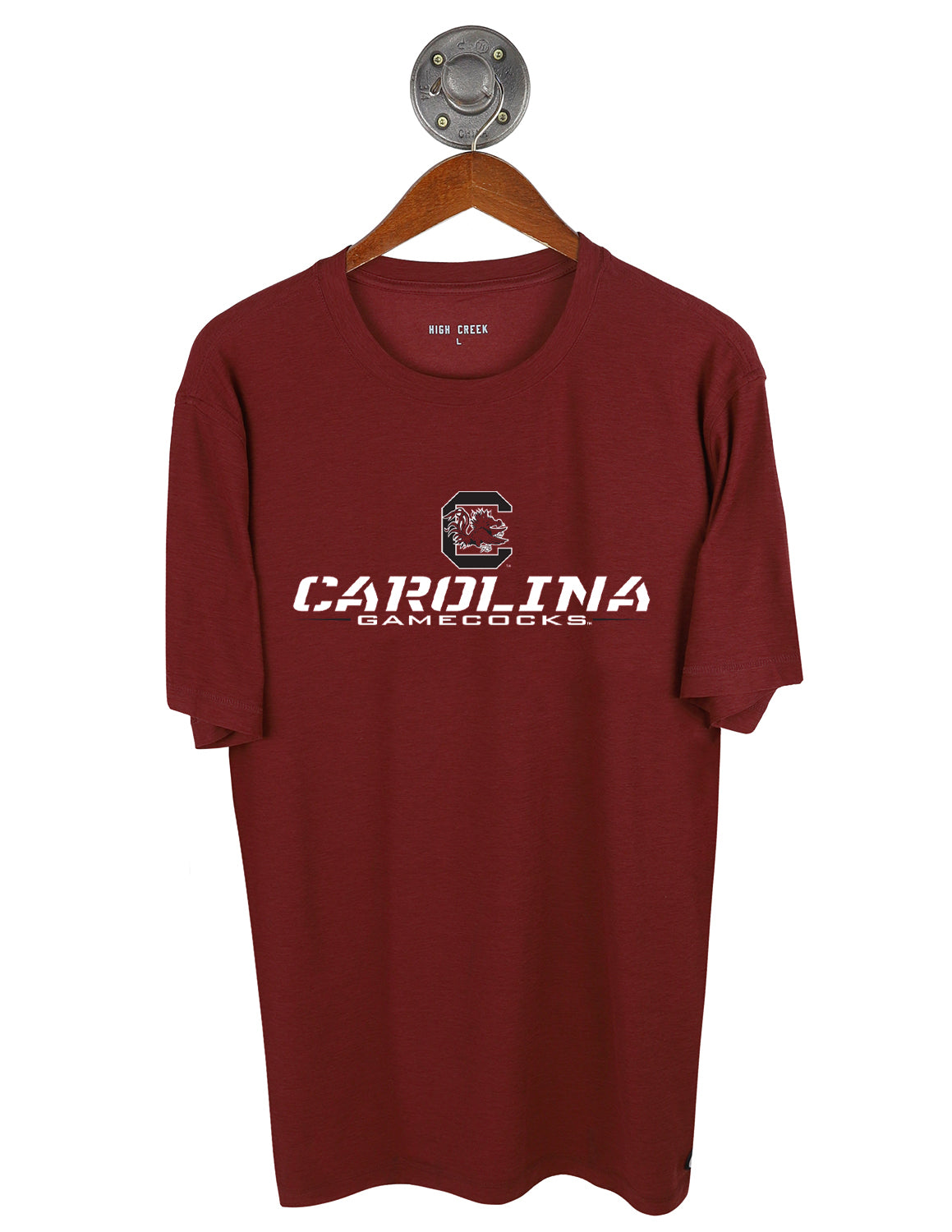USC Stencil Attack Daily Tee
