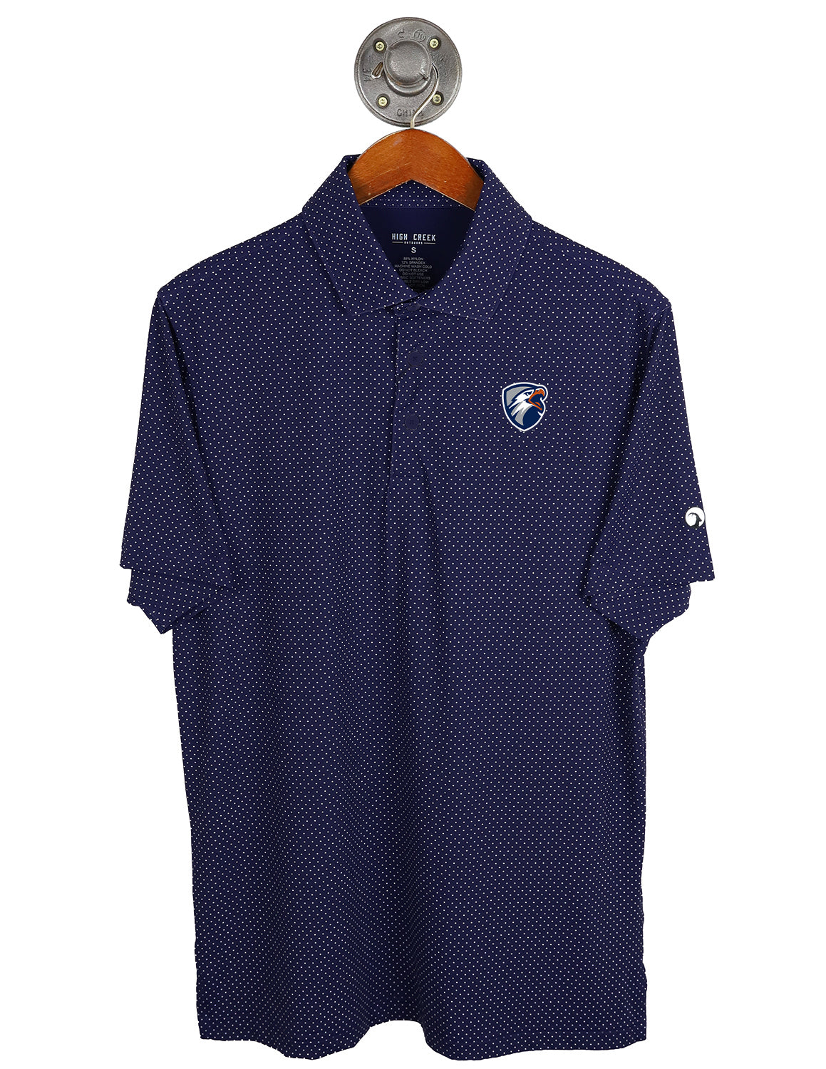UT Tyler Navy Dottin' Around Polo