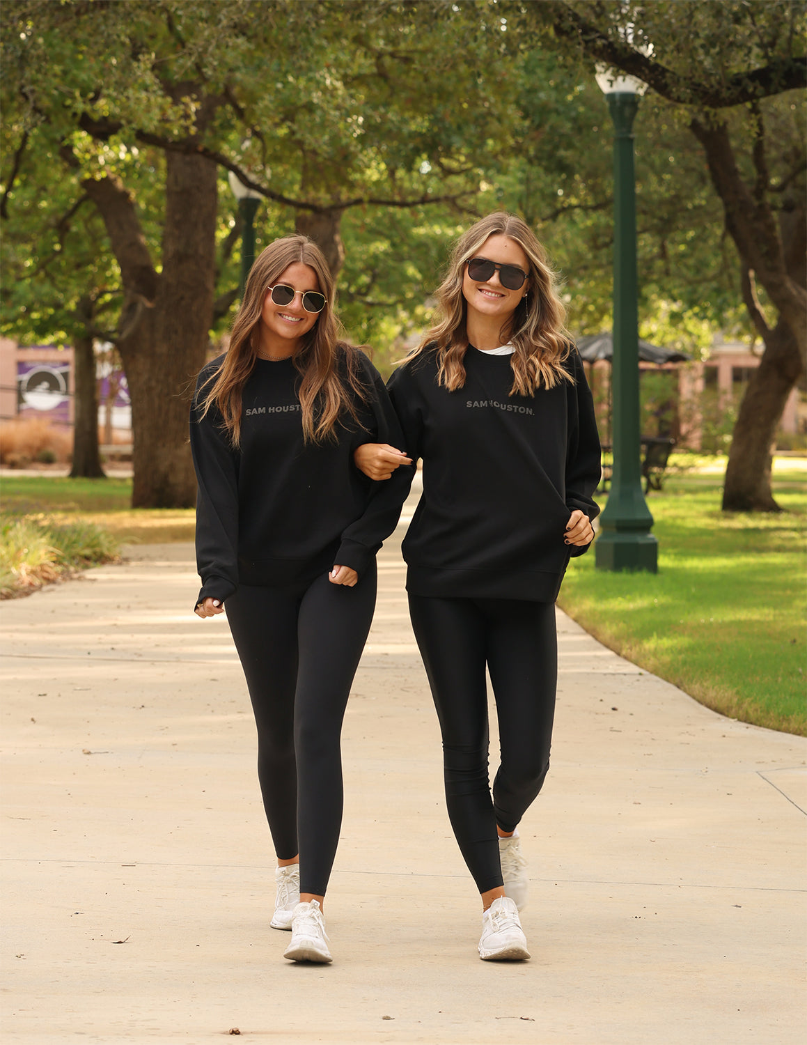 SHSU Puff Super Tiny Simple Modal Crewneck