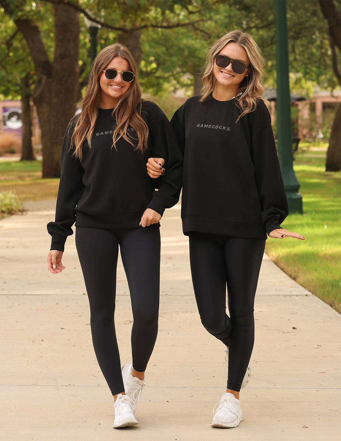 USC Puff Super Tiny Simple Modal Crewneck
