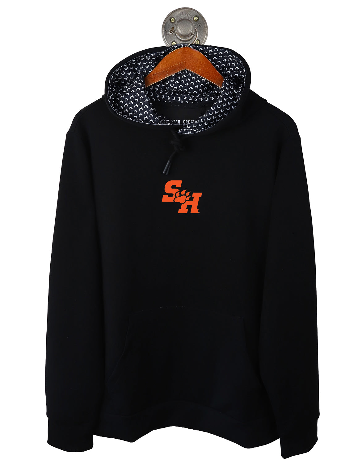 SHSU Smallish Logo Modal Hoodie