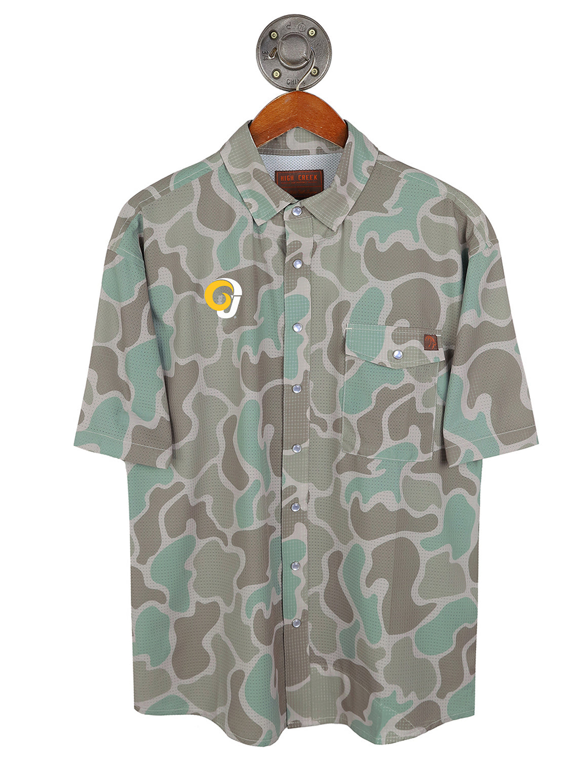 ASU Cole Camo Button Up