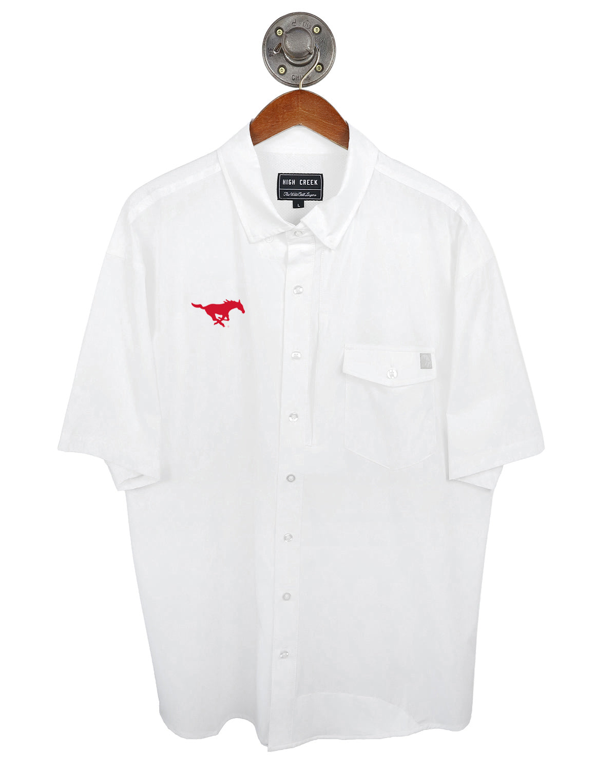 SMU Fishing Shirt