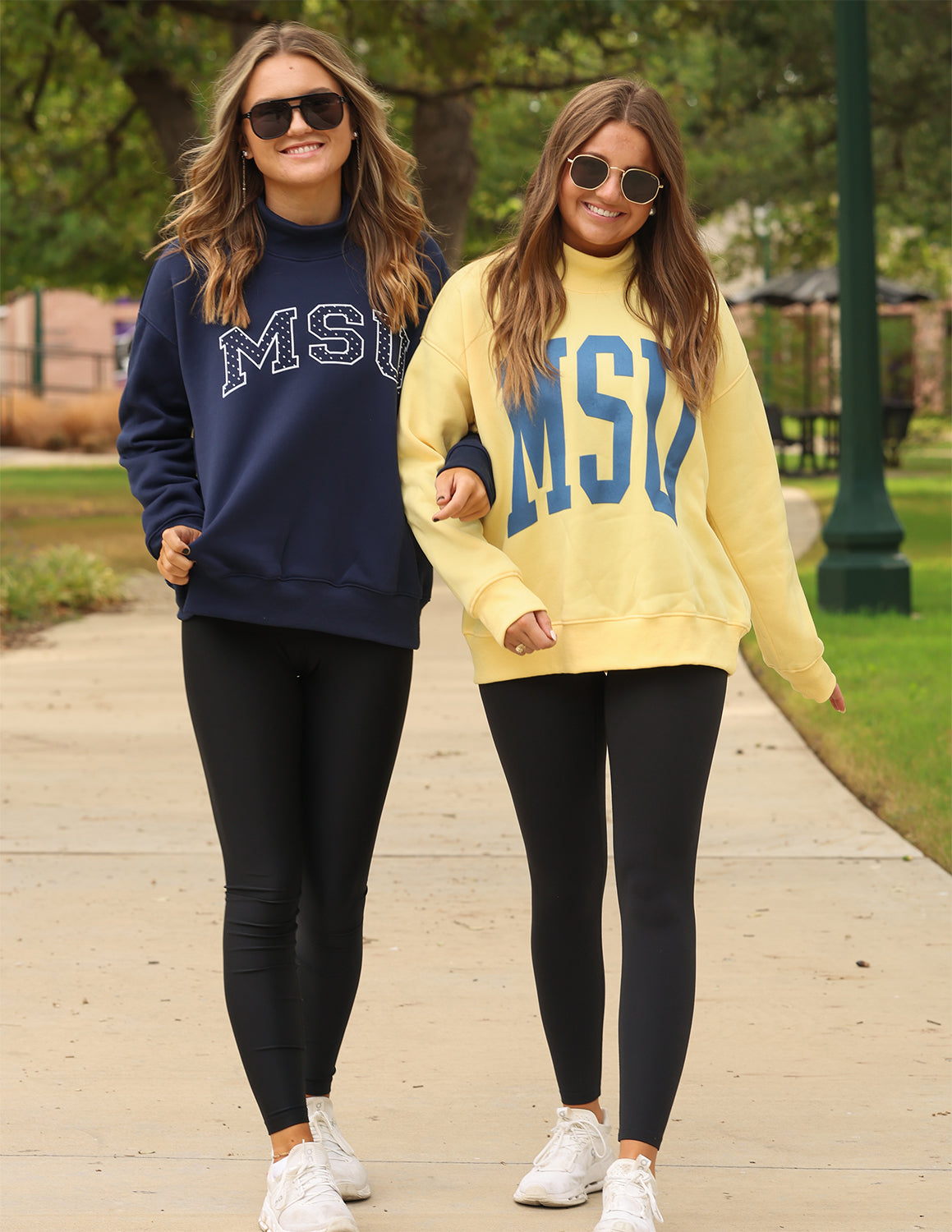 MSU Big Easy Mockneck Sweater