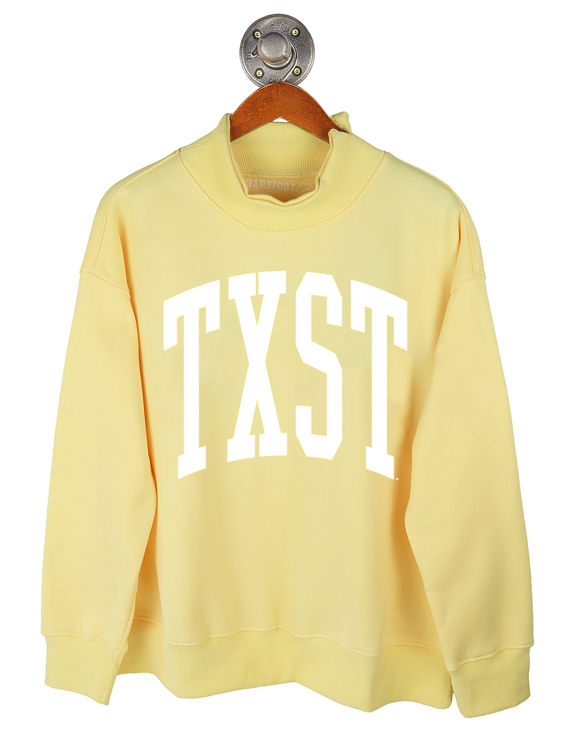 TXST Big Easy Mockneck Sweater