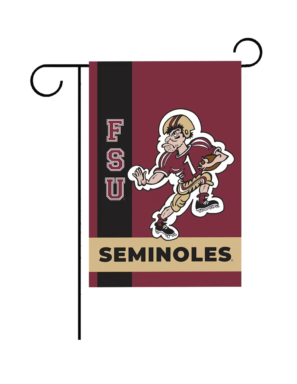 FSU Football Garden Banner | Barefoot Campus Outfitter