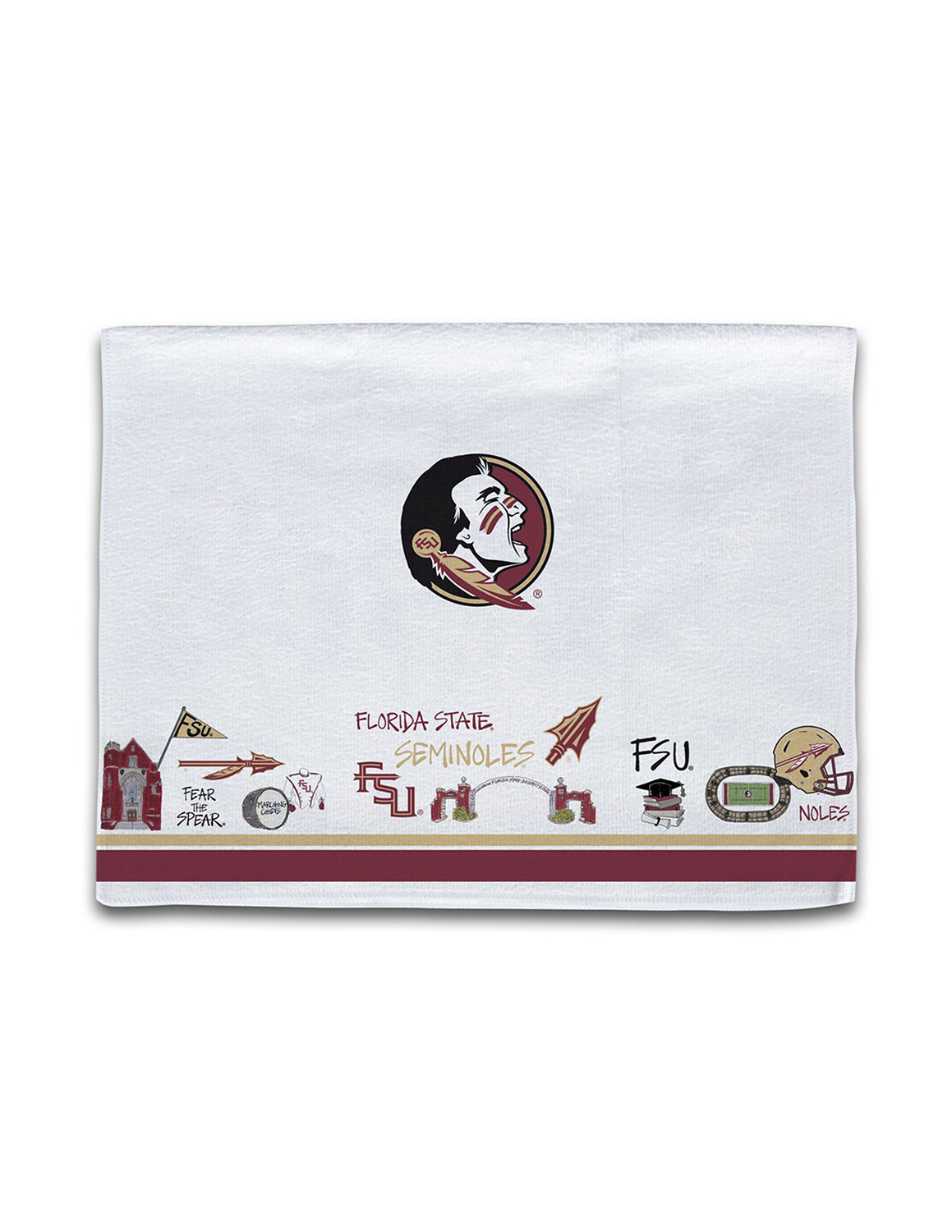 FSU Icon Towel