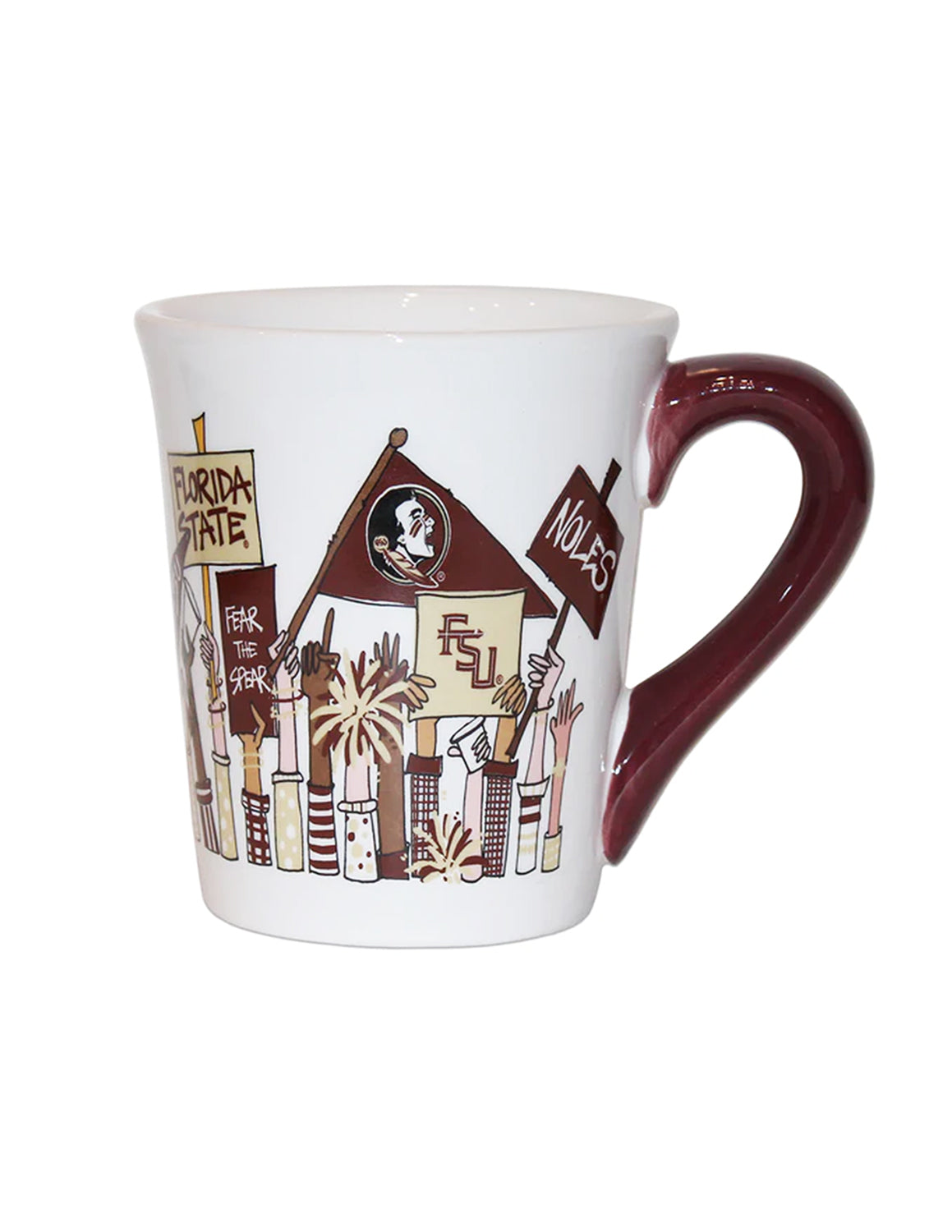 FSU Cheer Mug