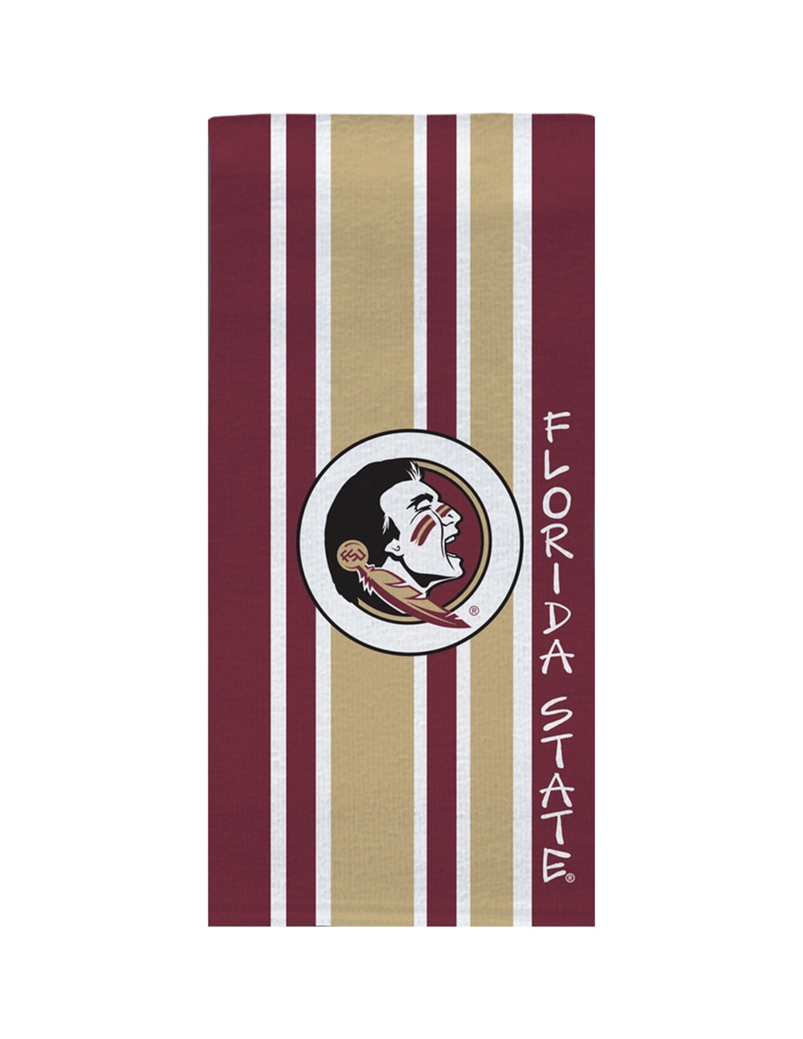 FSU Stripe Hand Towel