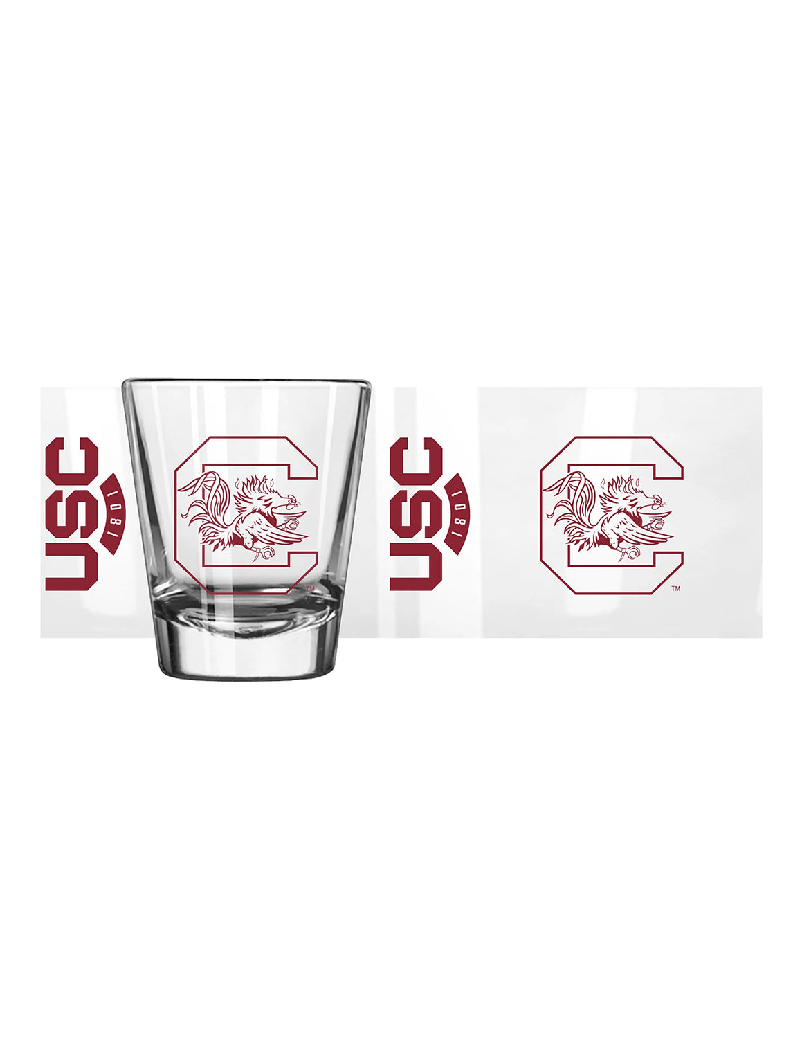 USC Gameday Shot Glass 2 oz.