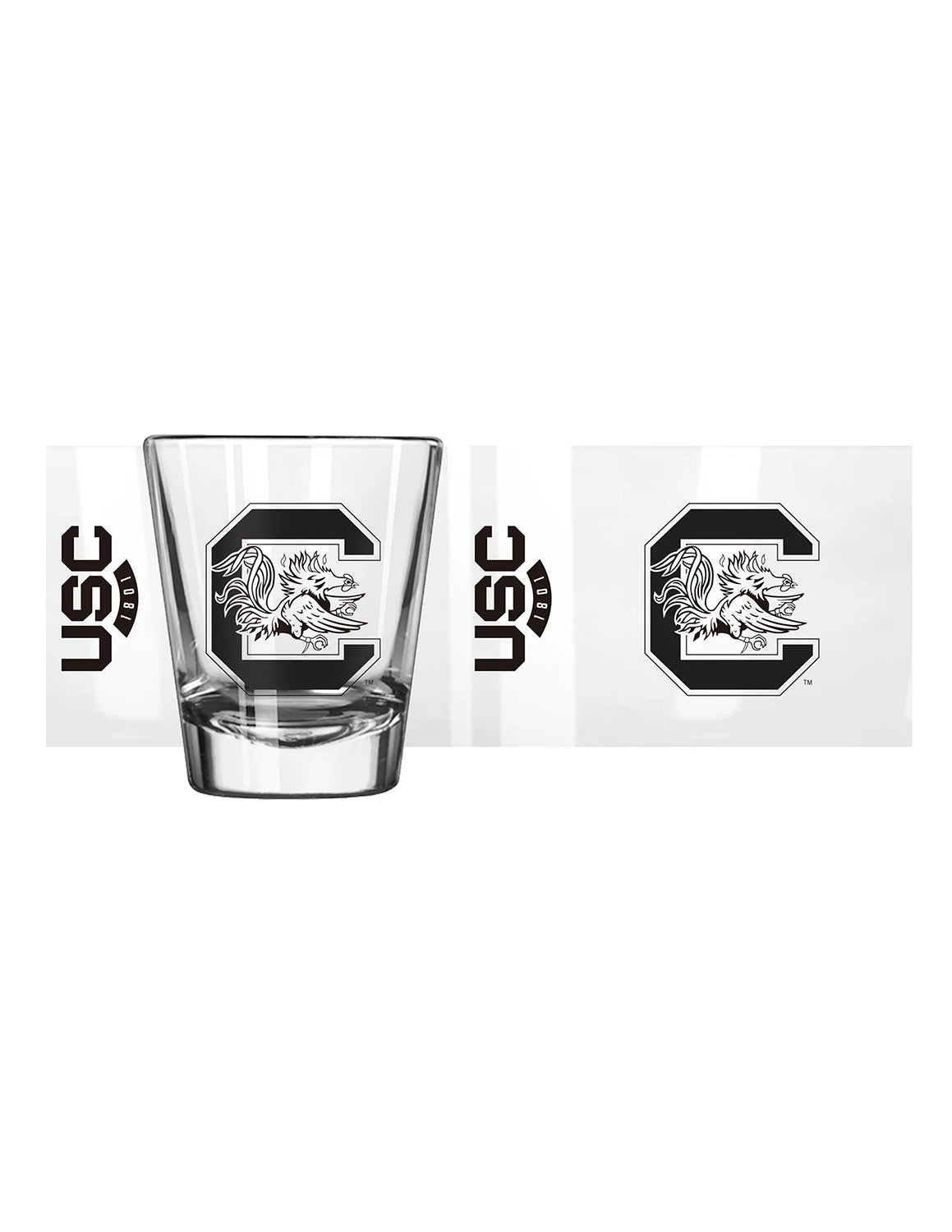 USC Gameday Shot Glass 2 oz.