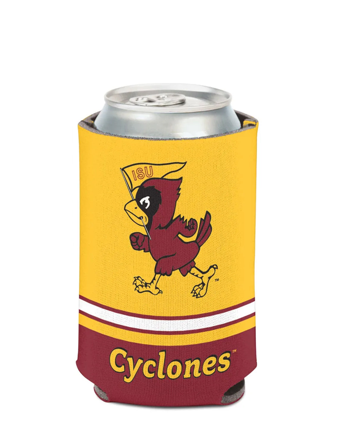 ISU Vintage Can Cooler
