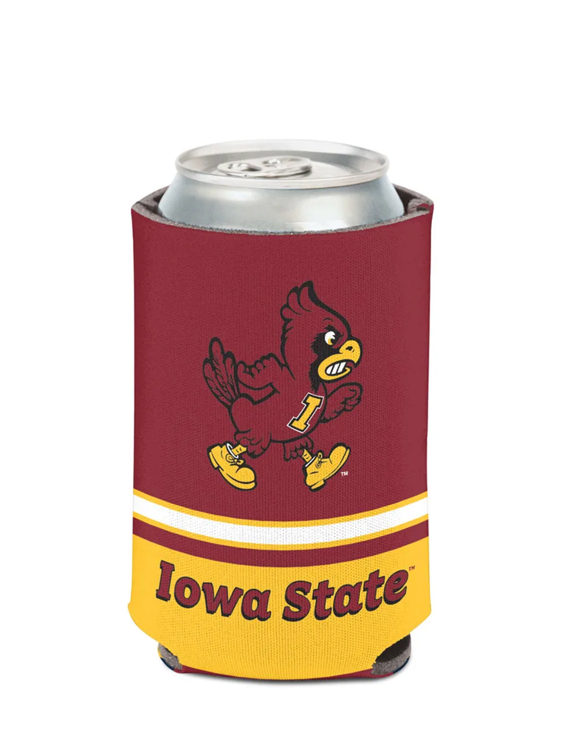 ISU Vintage Can Cooler