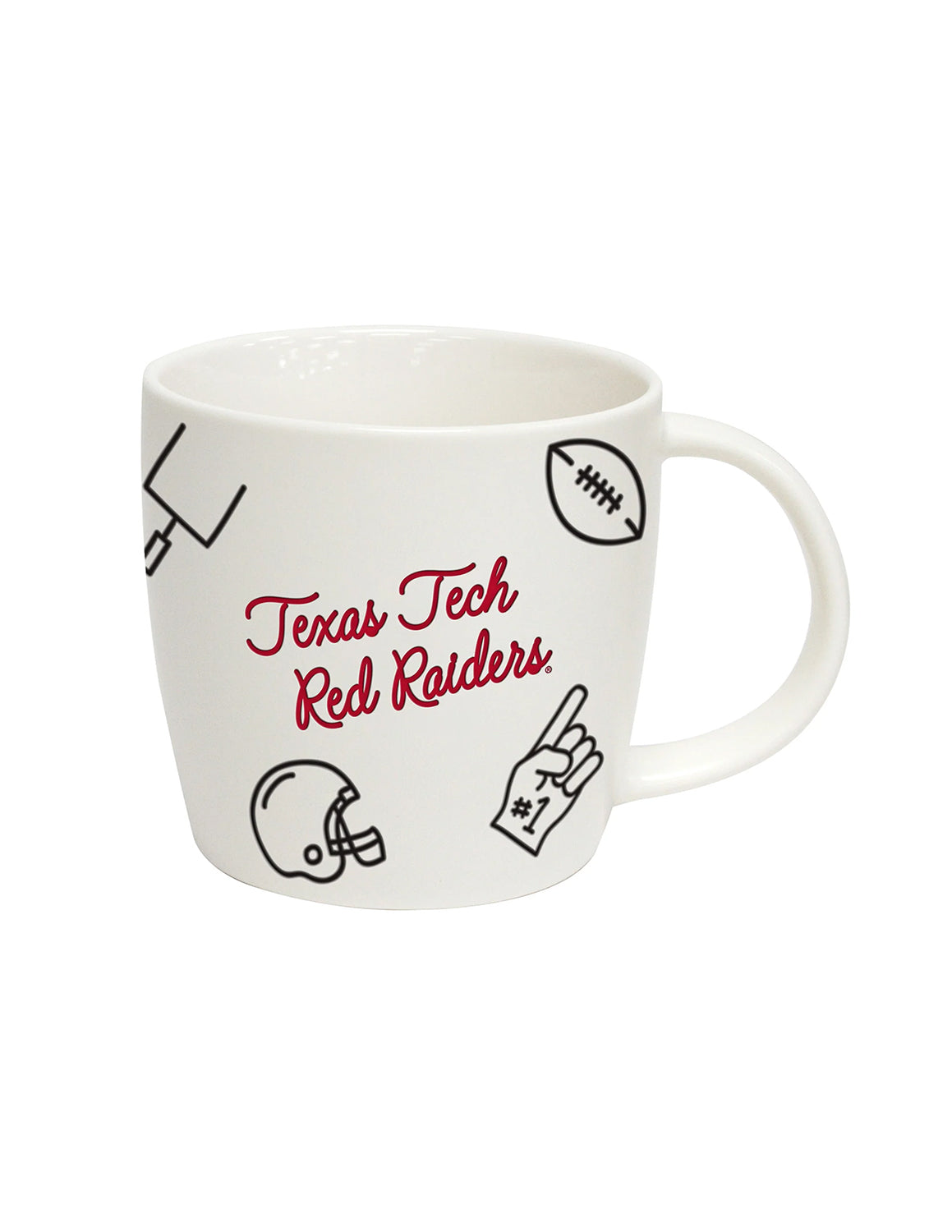 TTU 18oz. Play Maker Mug