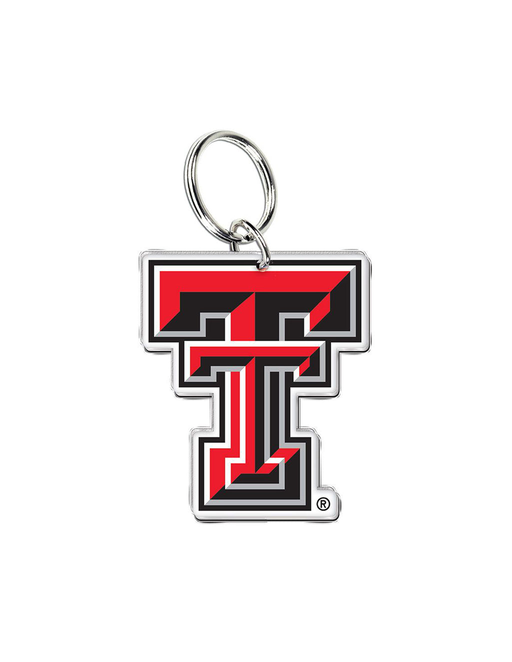 TTU Logo Keychain | Barefoot Campus Outfitter