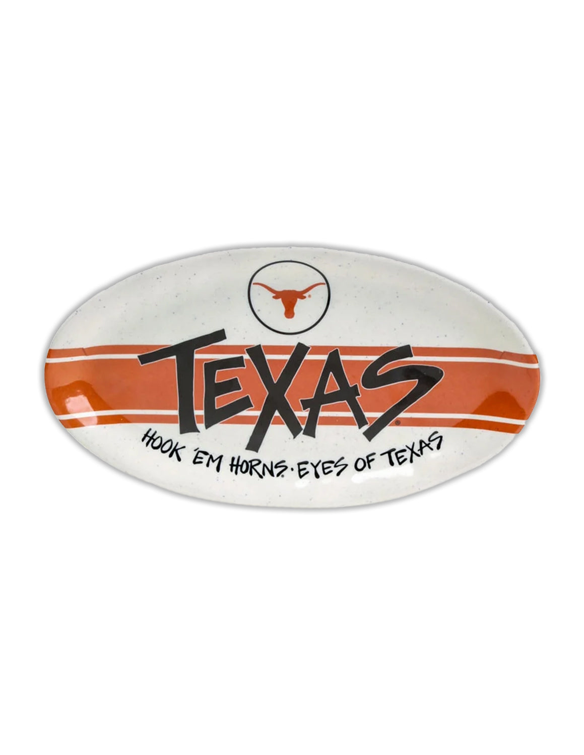 UT Oval Melamine Platter