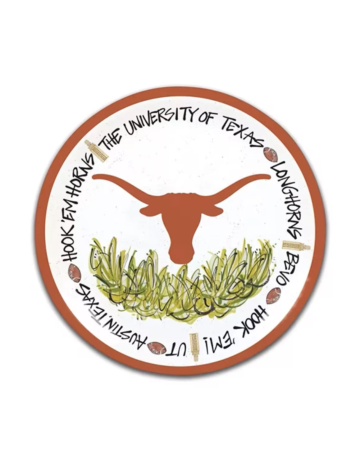 UT Melamine Plate