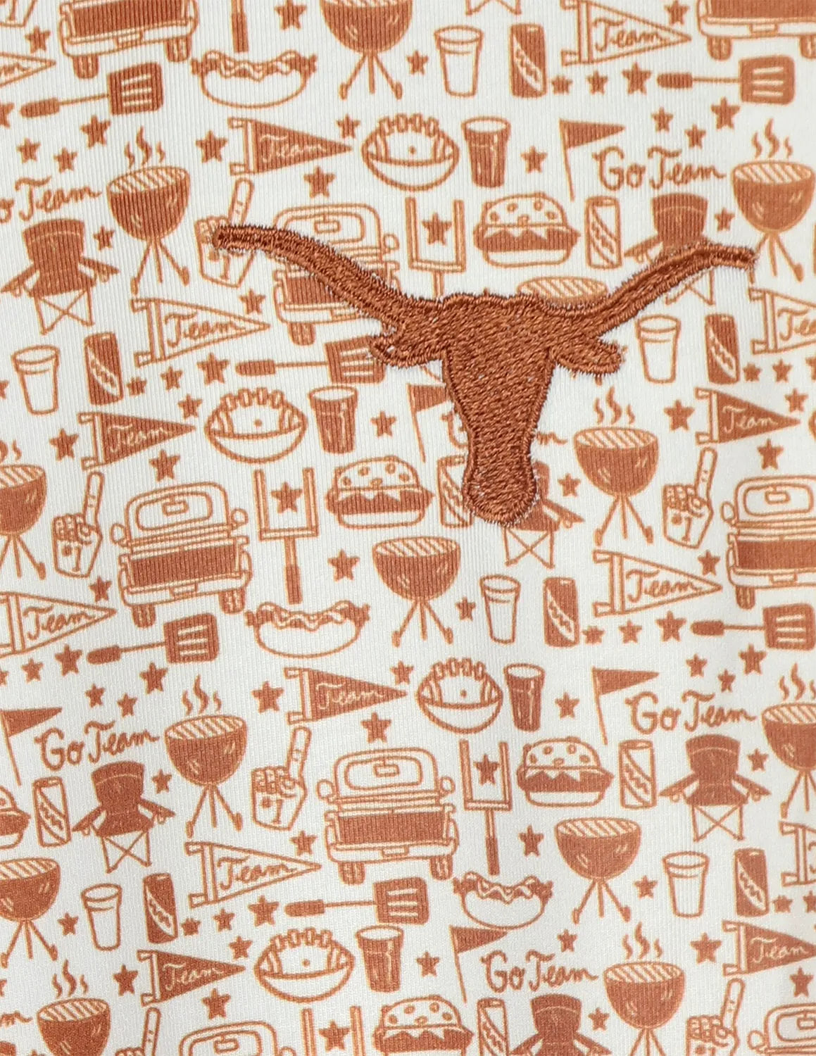 UT Allover Tailgate Print Polo