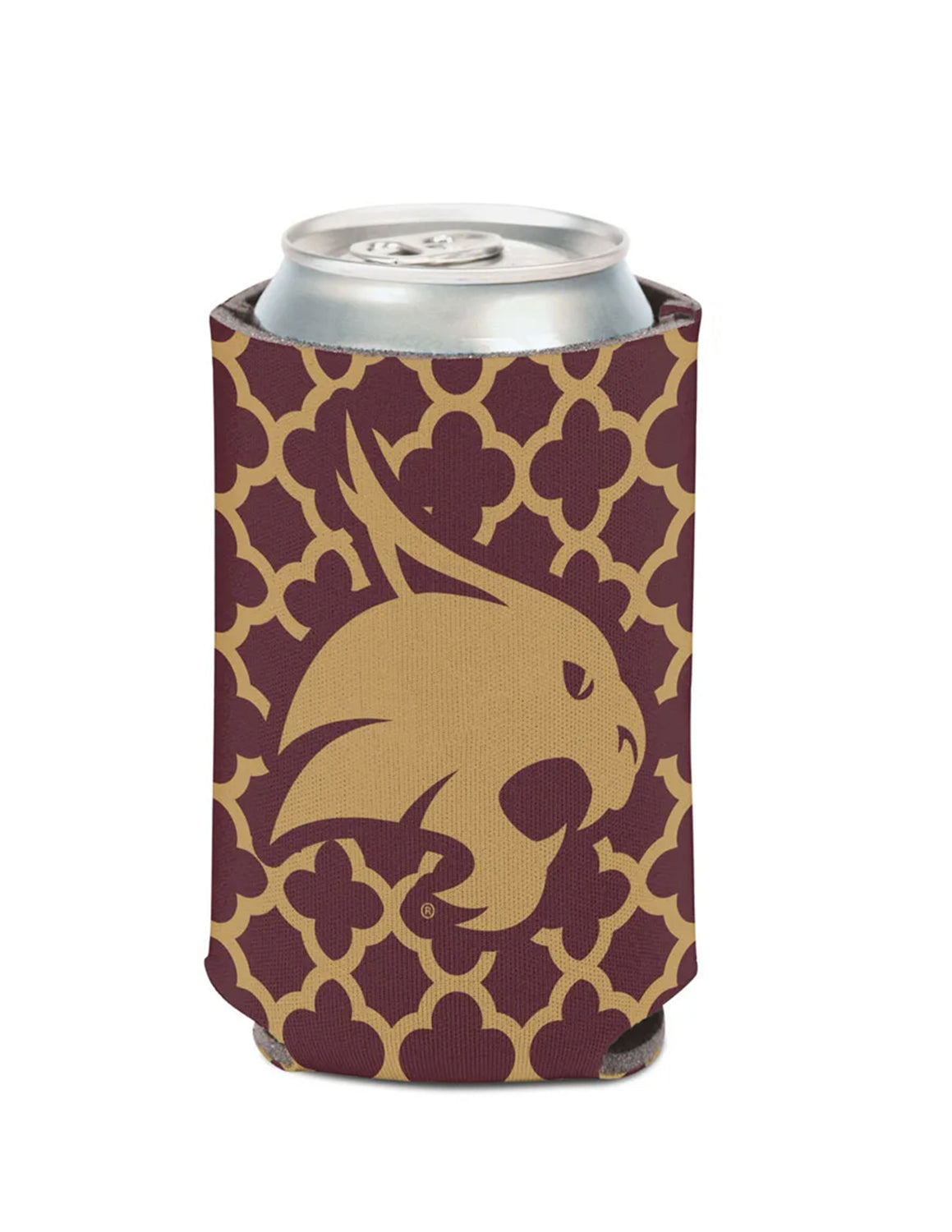 TXST Bobcats Print Can Cooler
