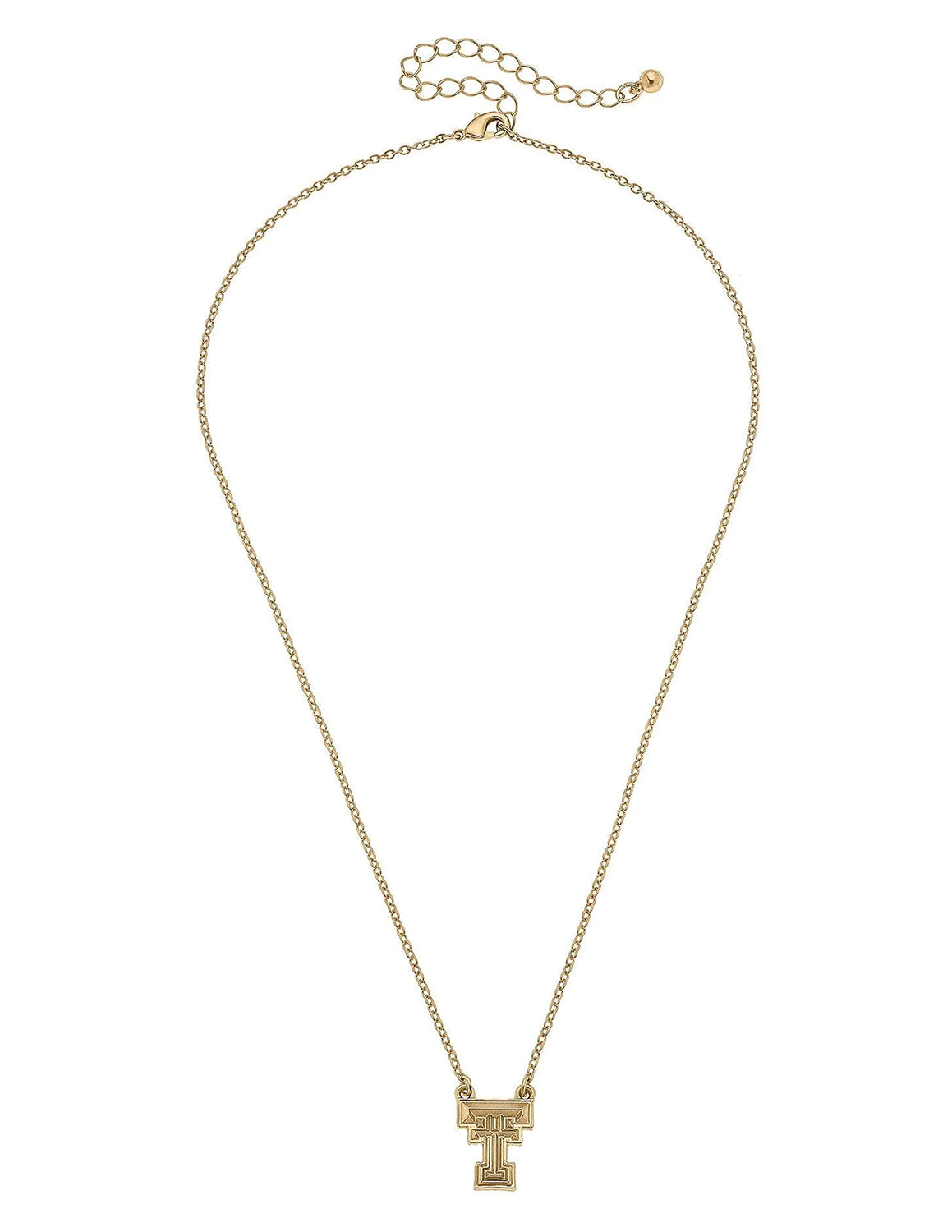 TTU 24K Gold Necklace