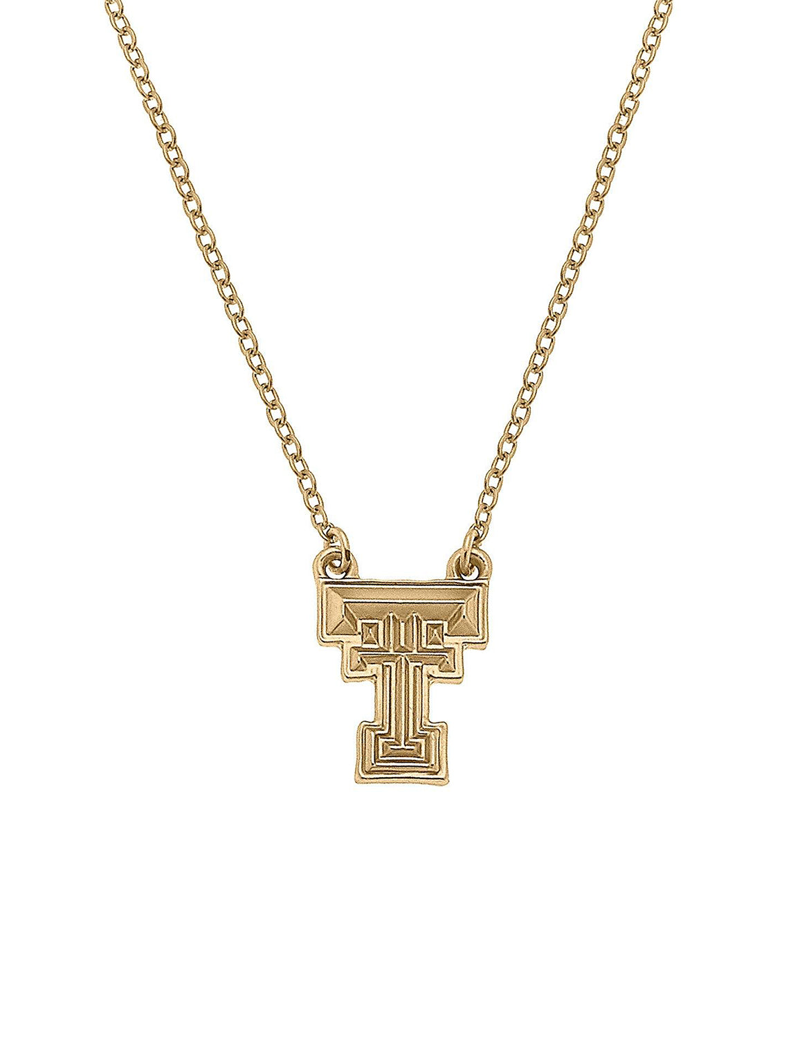 TTU 24K Gold Necklace