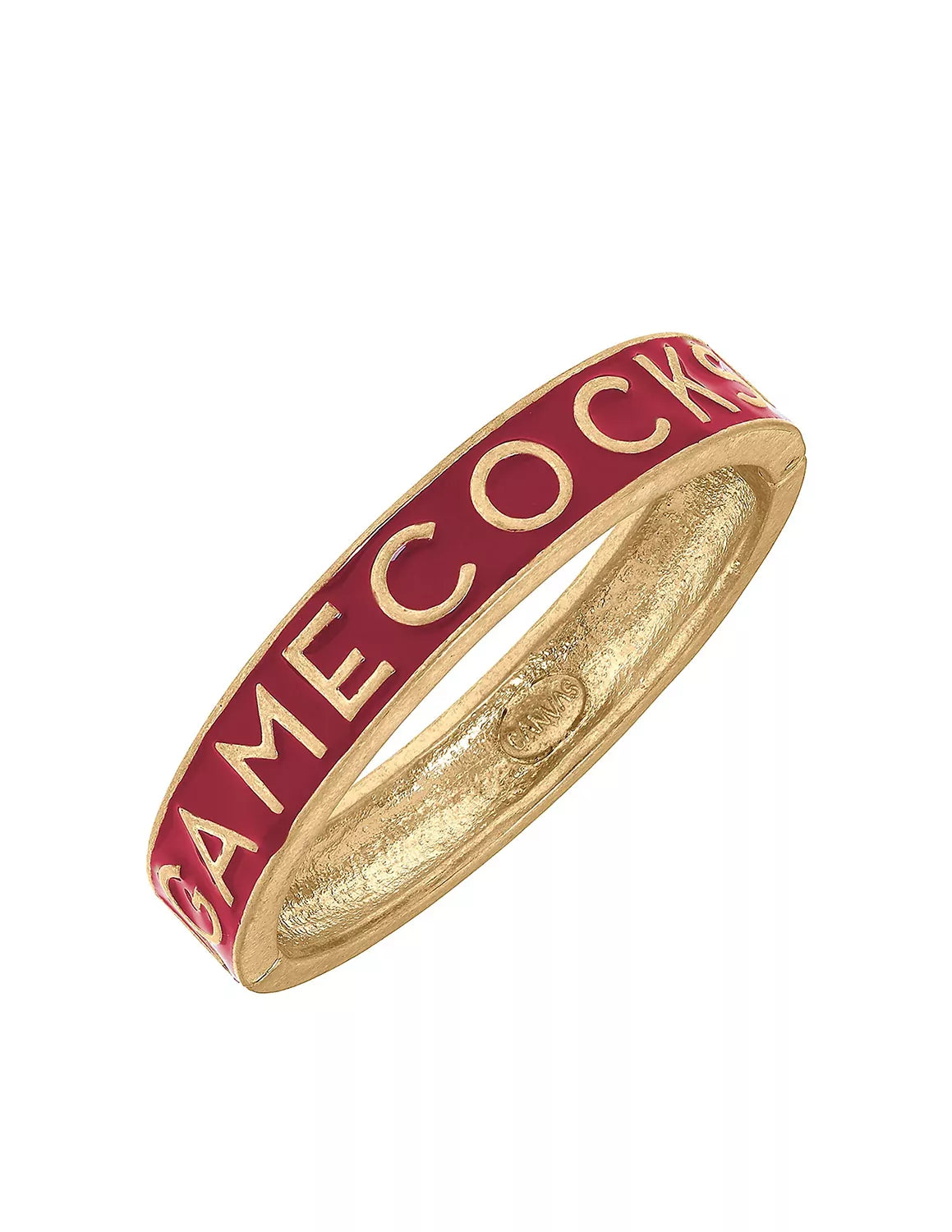 USC Enamel Hinge Bangle