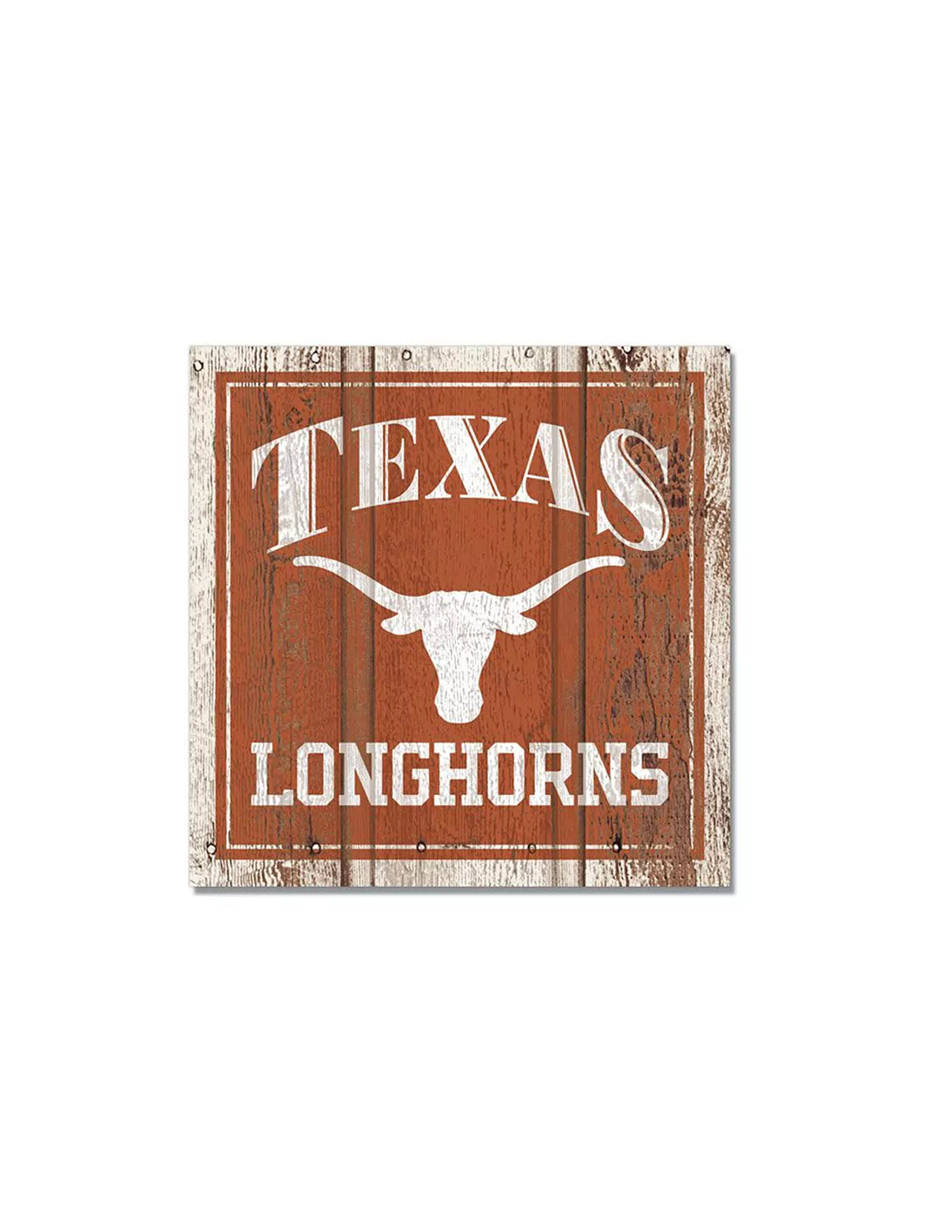 UT Longhorn Wood Magnet