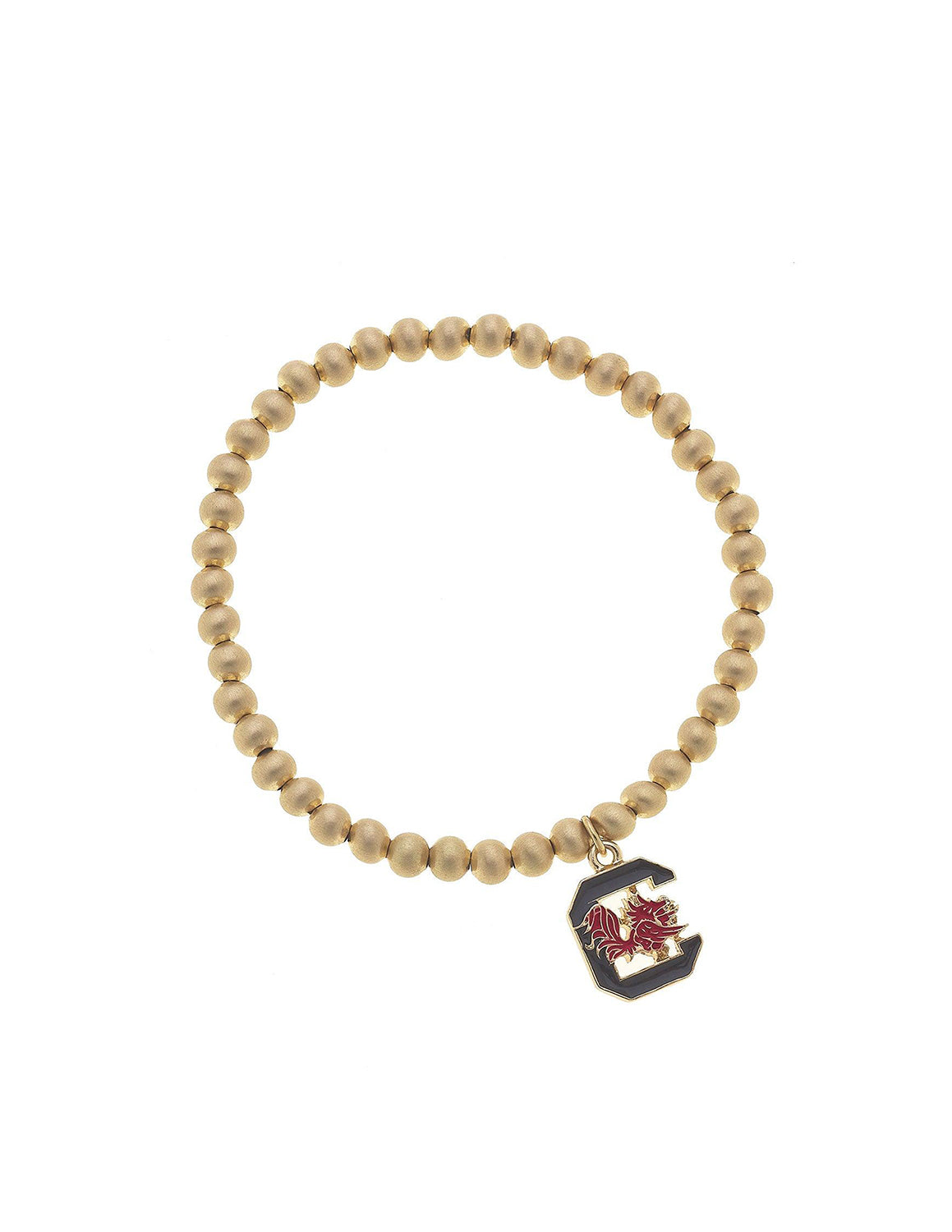 USC Ball Bead Stretch Bracelet