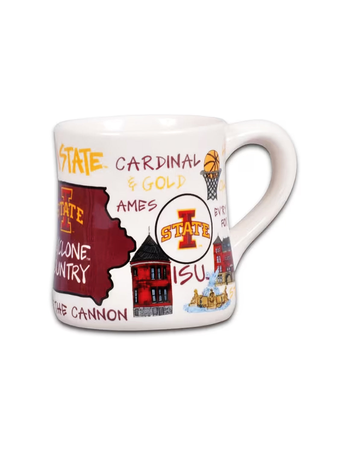 ISU Icon Mug
