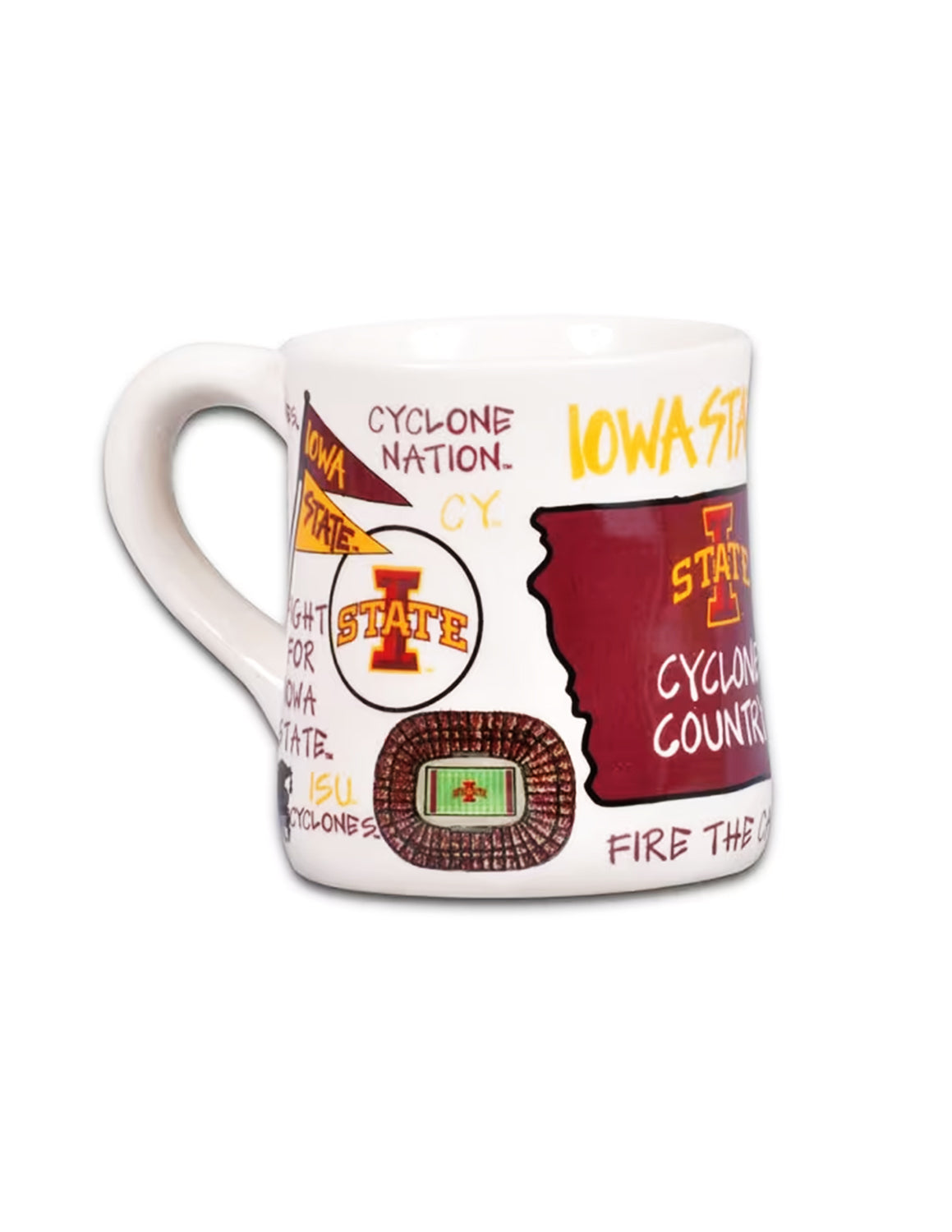 ISU Icon Mug