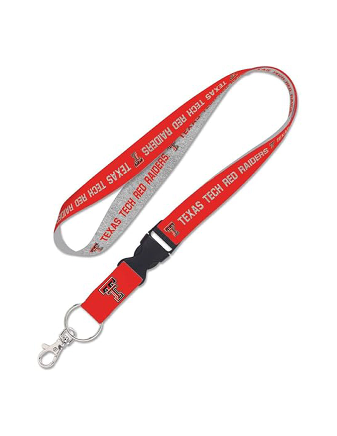TTU Raider Lanyard w/ Buckle