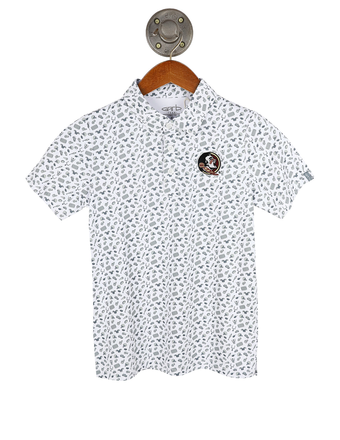 FSU Youth Football Polo