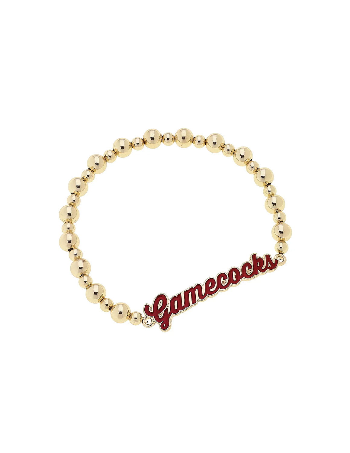 USC Autograph Enamel Stretch Bracelet