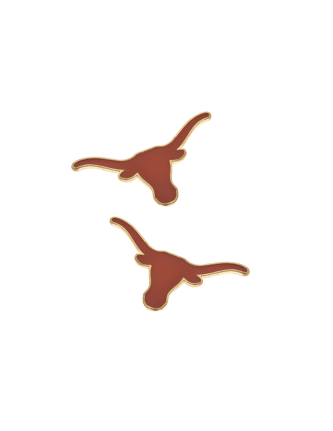 UT Longhorns Enamel Logo Stud Earrings