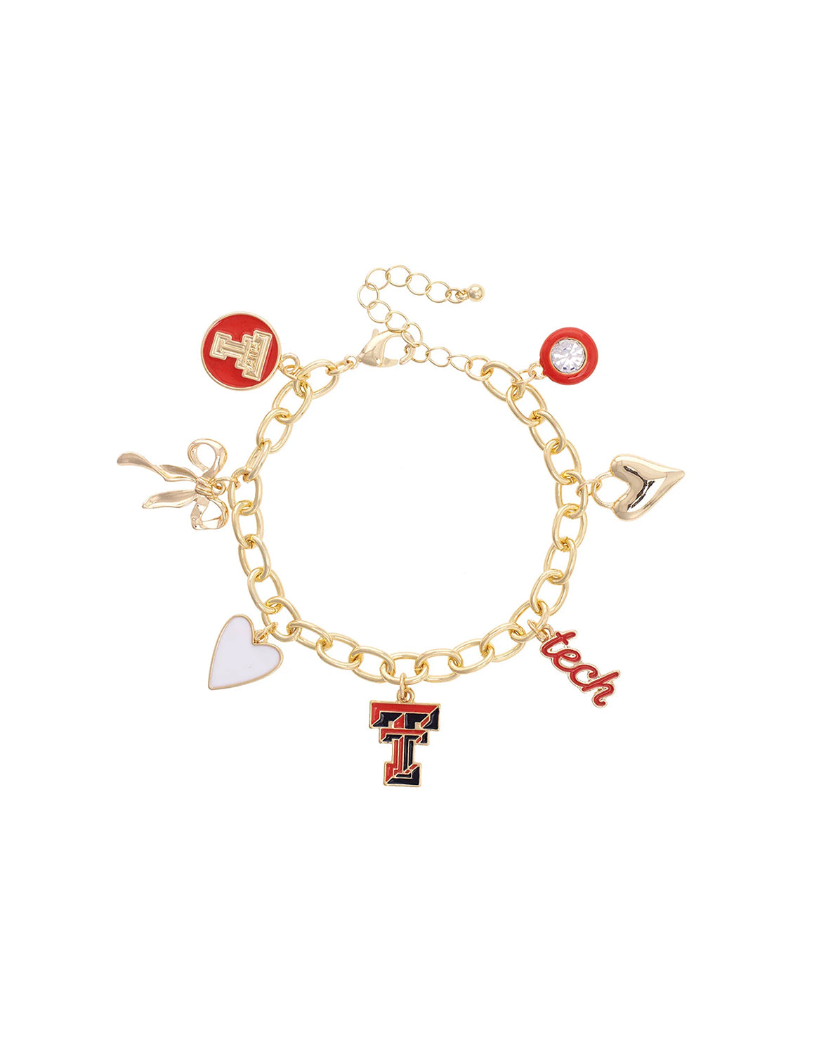 TTU Icons Charm Bracelet