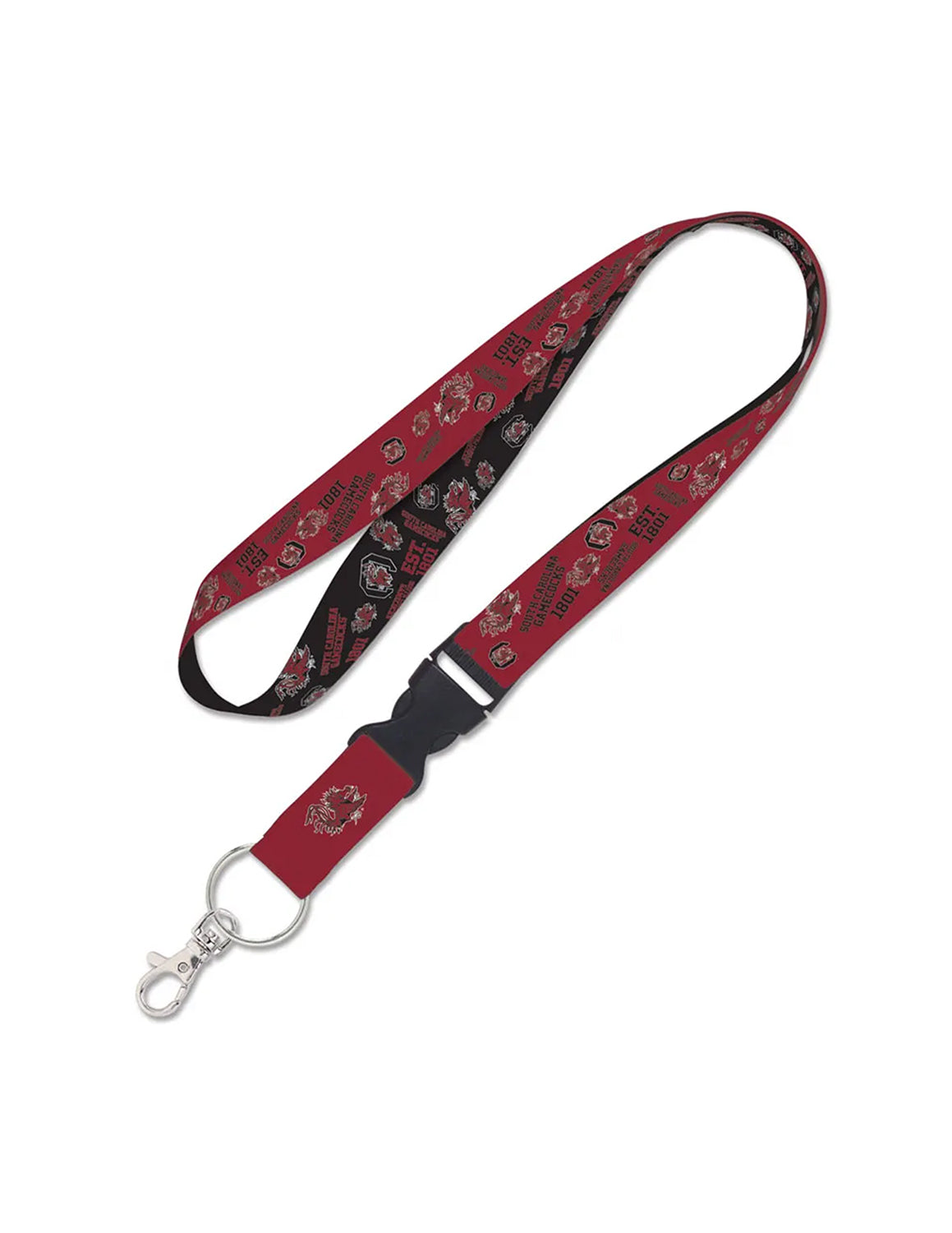 USC Detachable Buckle Scatter Lanyard