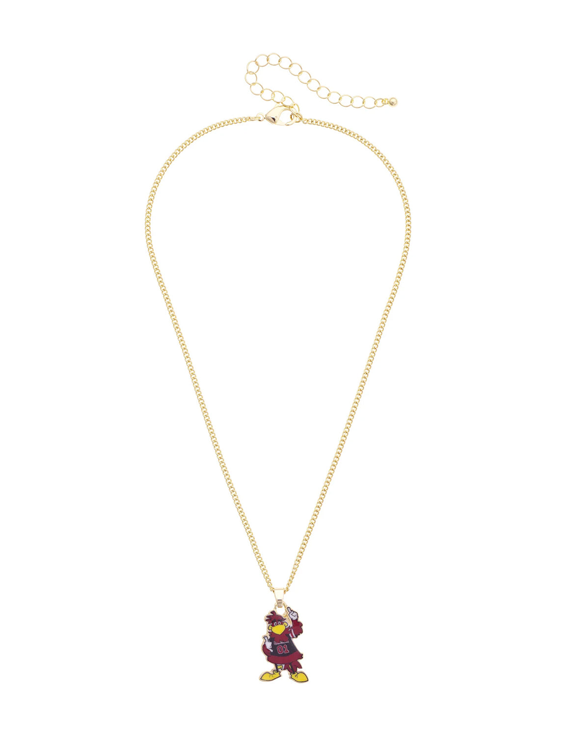 USC Gamecocks Enamel Icon Necklace