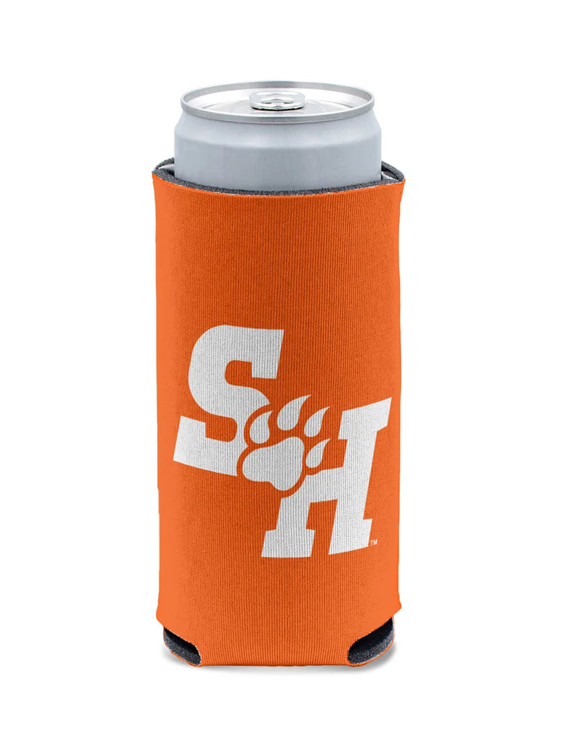 SHSU Bearkats Slim Can Cooler