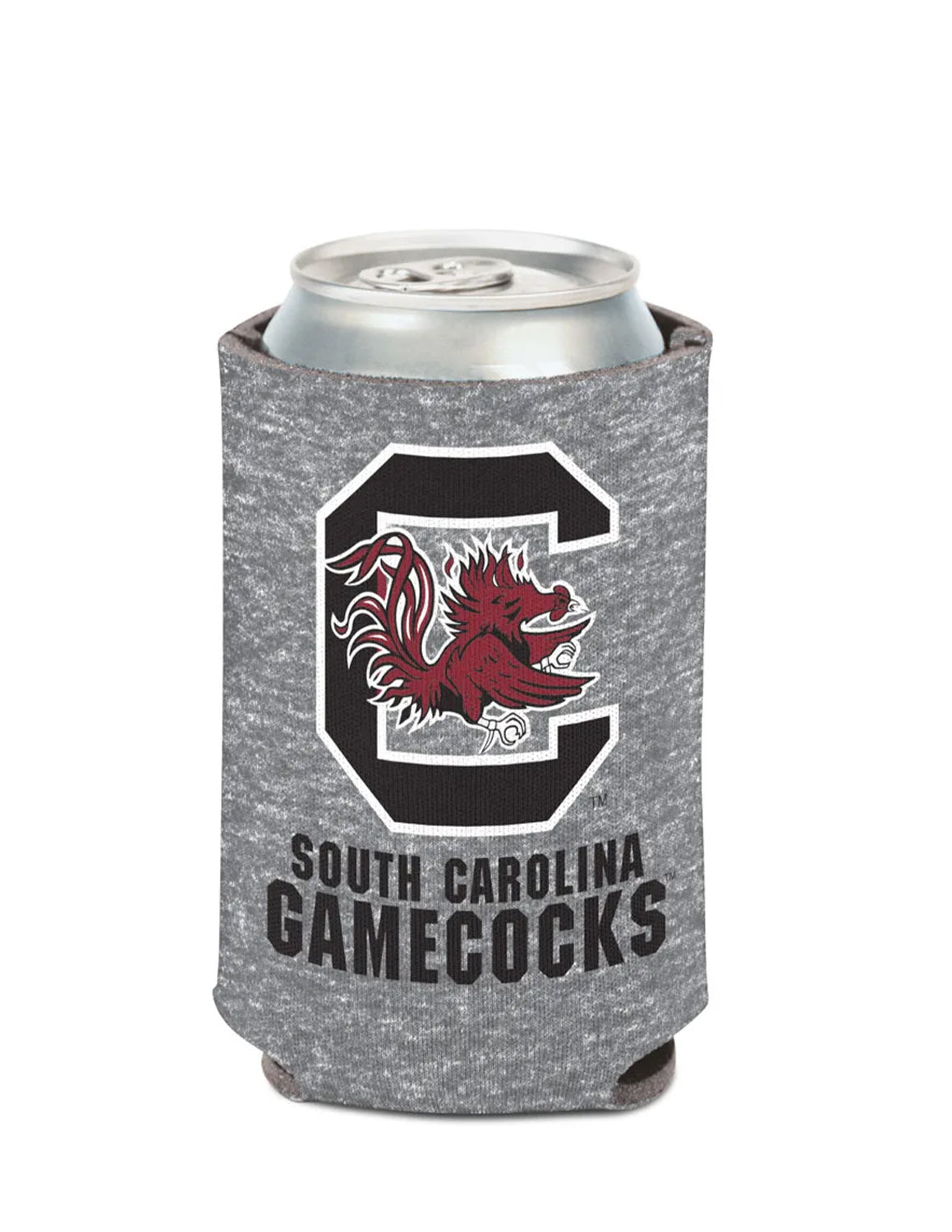 USC Heather Can Cooler