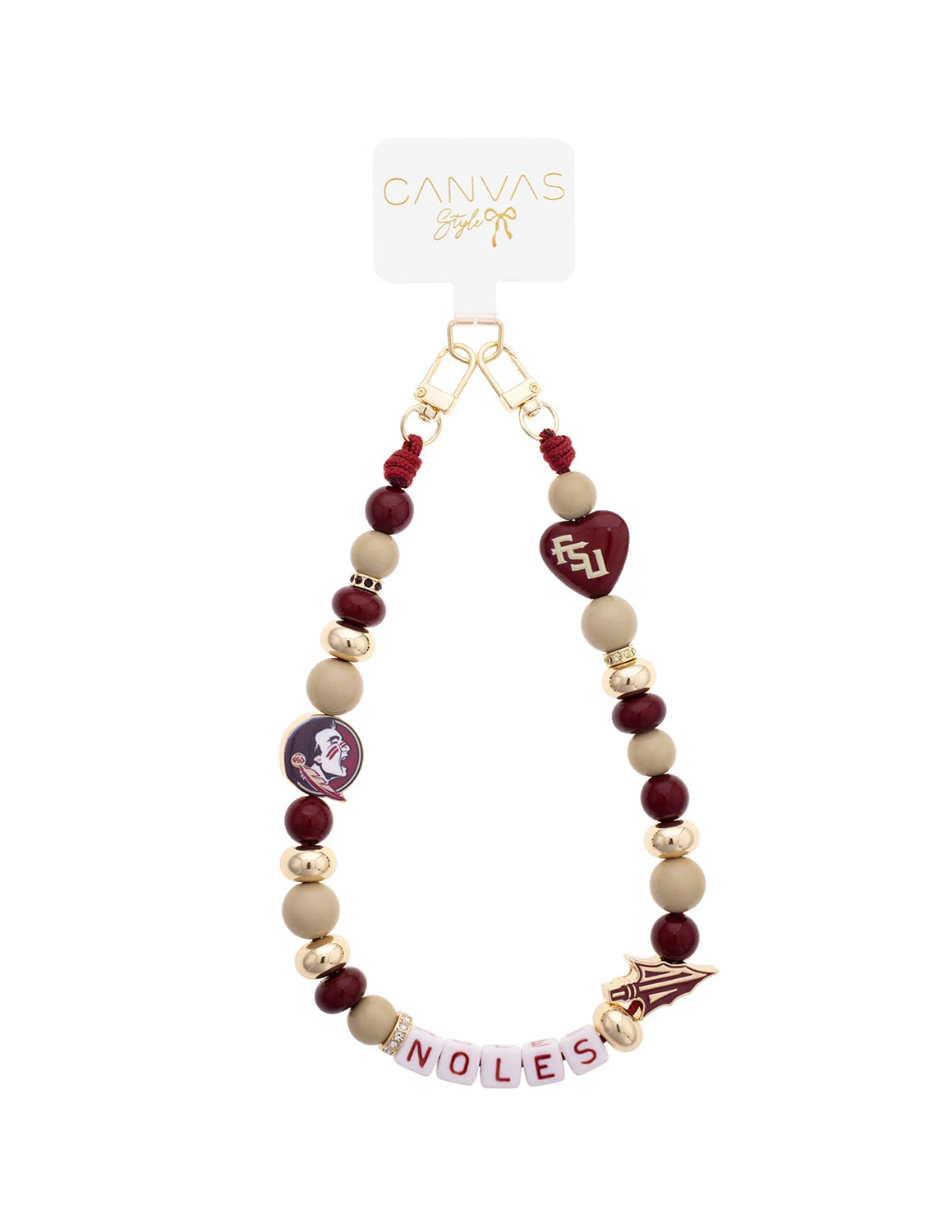 FSU Seminoles Cellphone Wristlet