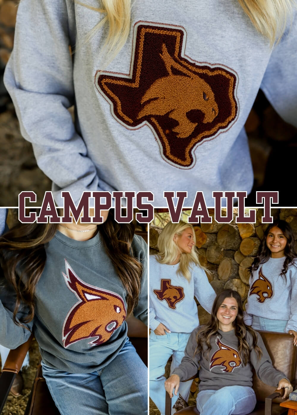 Tx State Merch Texas State University Apparel | TXST Bobcats Gear