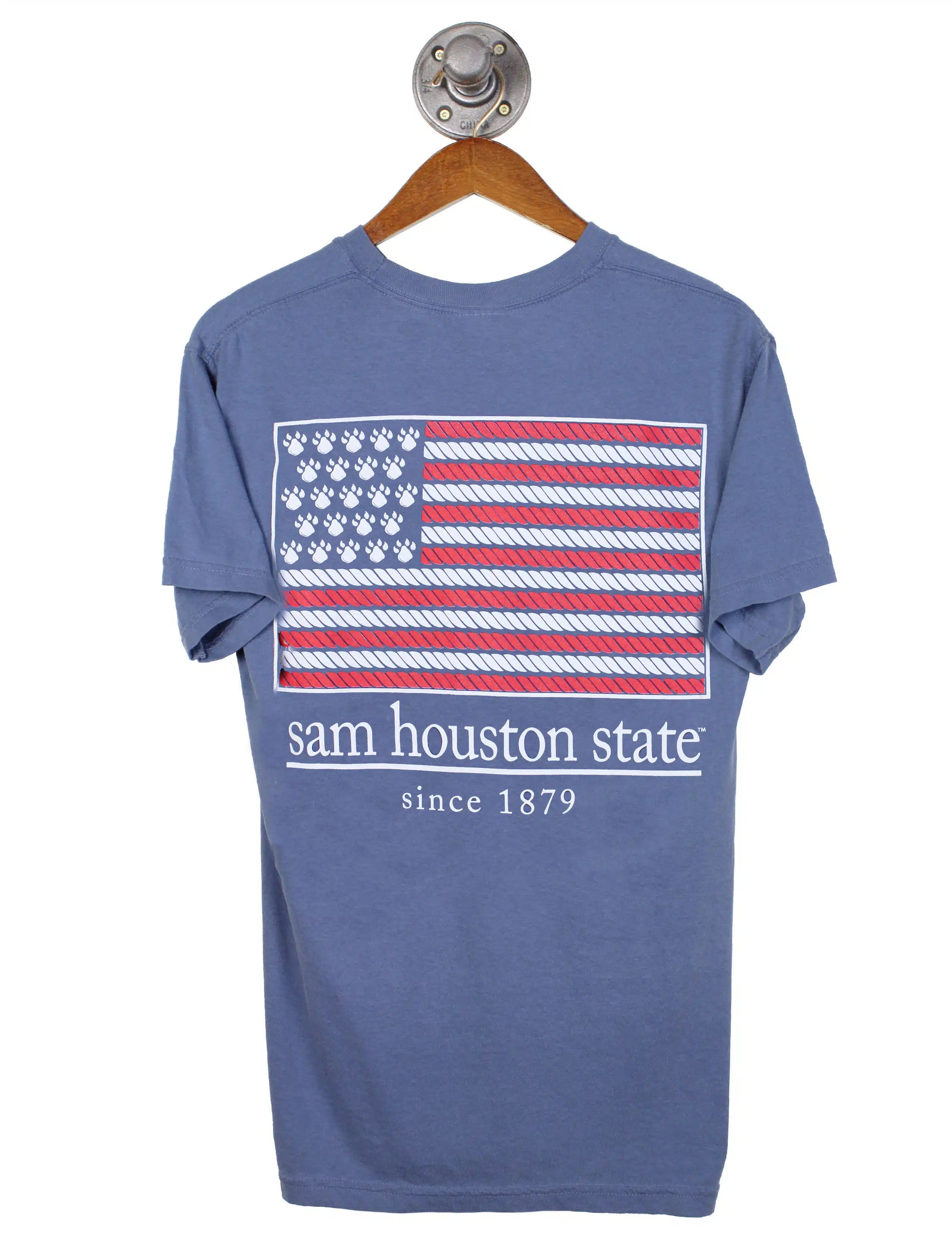 SHSU American Flag Short Sleeve