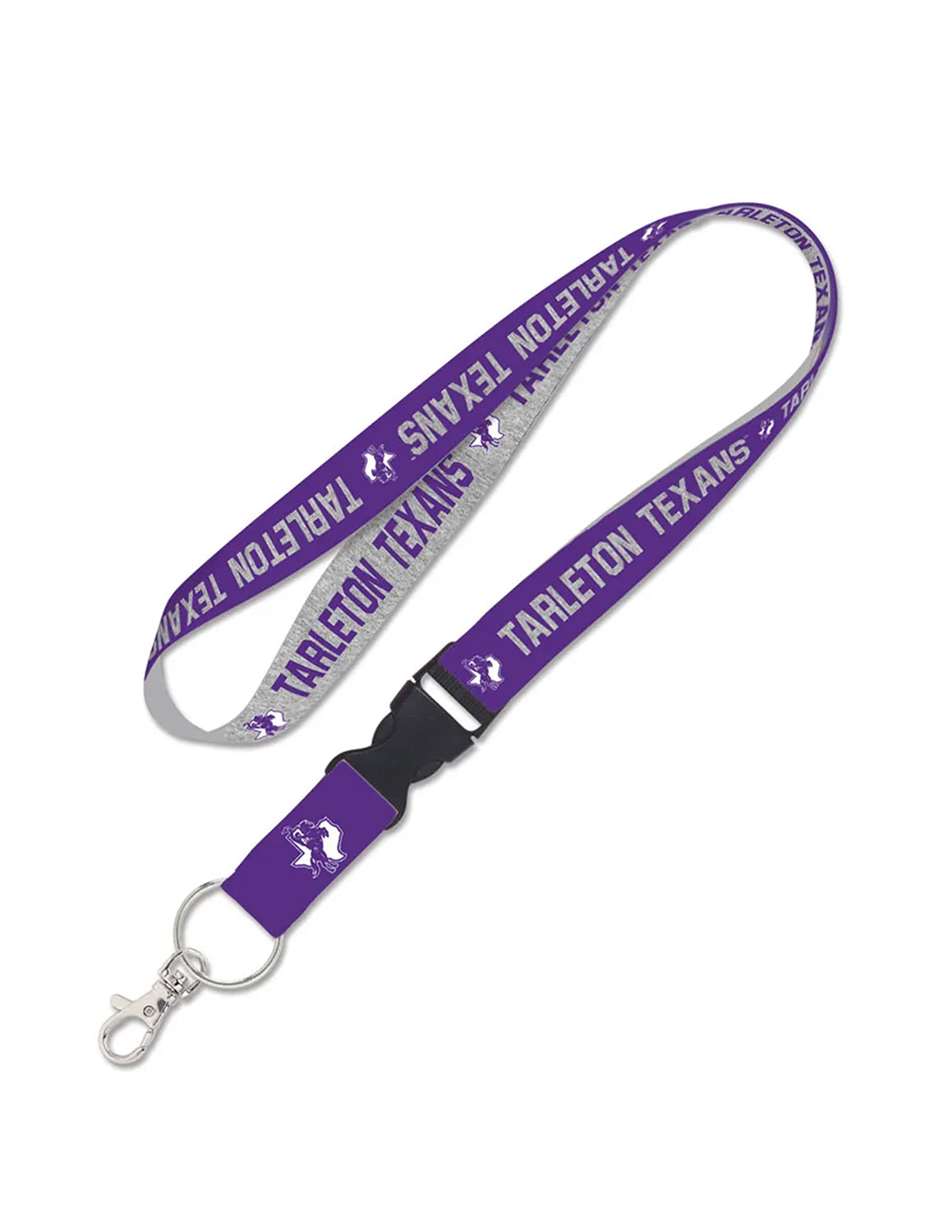 TSU Detachable Buckle Lanyard