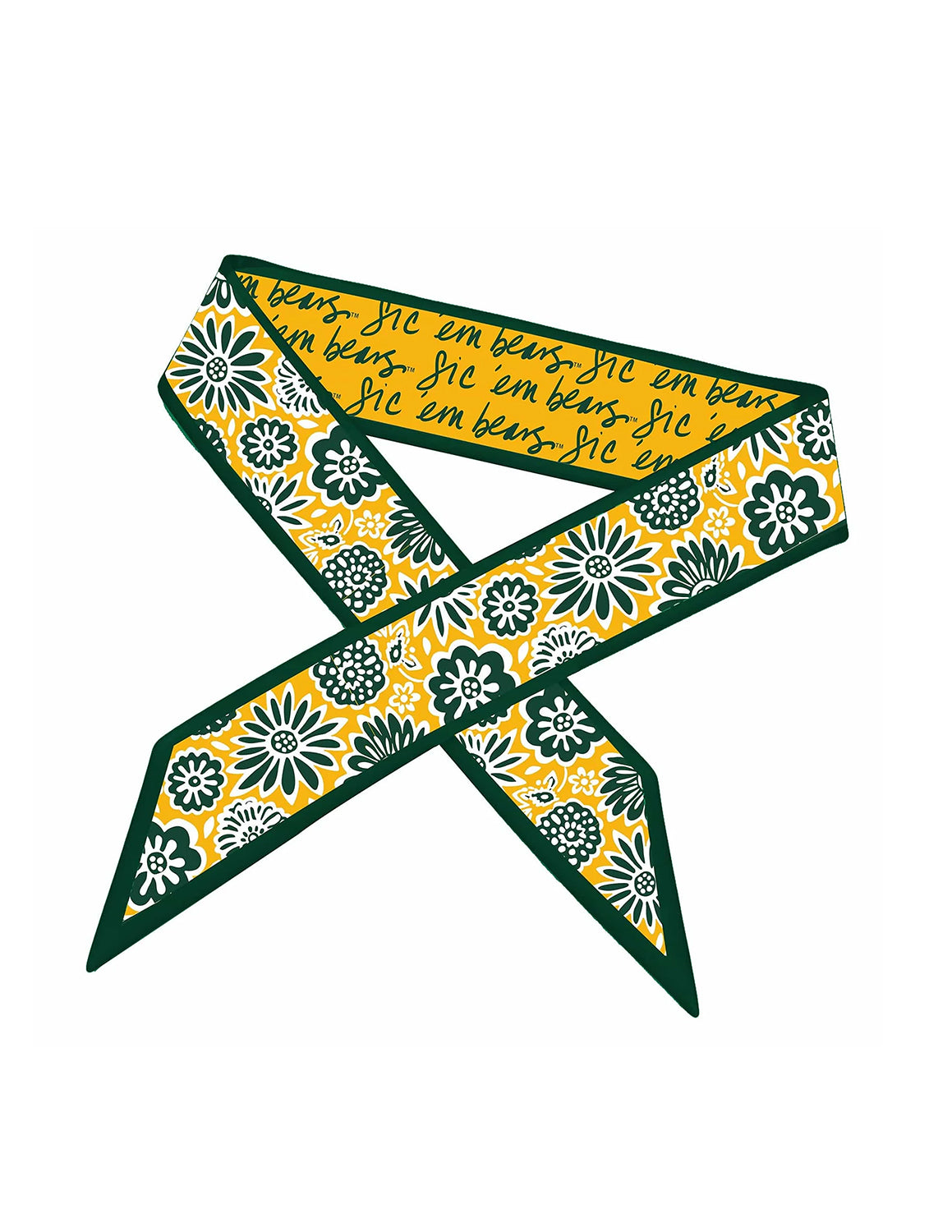 BU Skinny Scarf