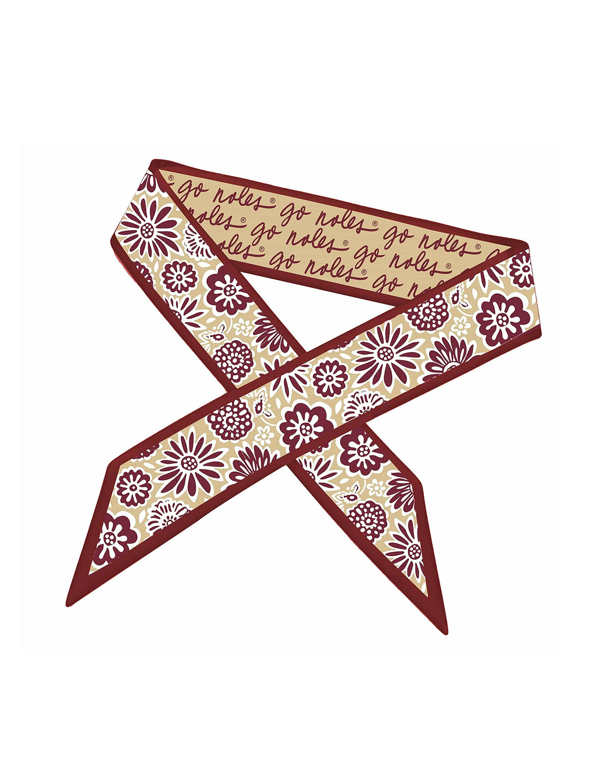 FSU Skinny Scarf
