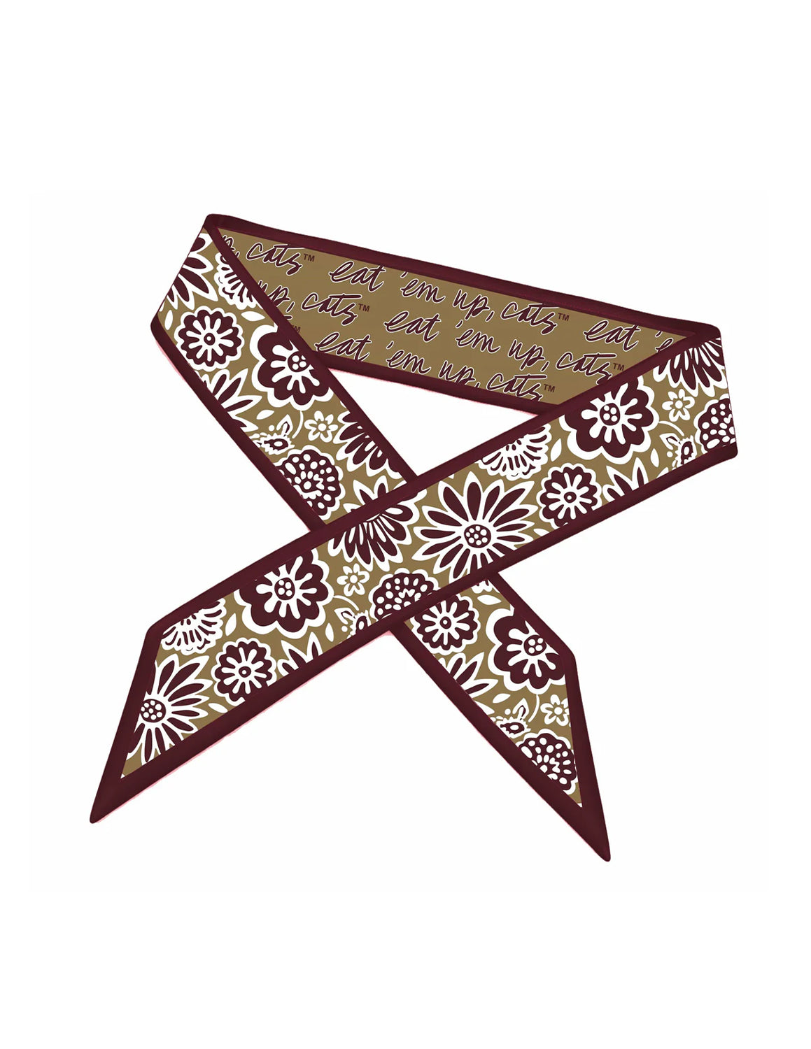 TXST Skinny Scarf