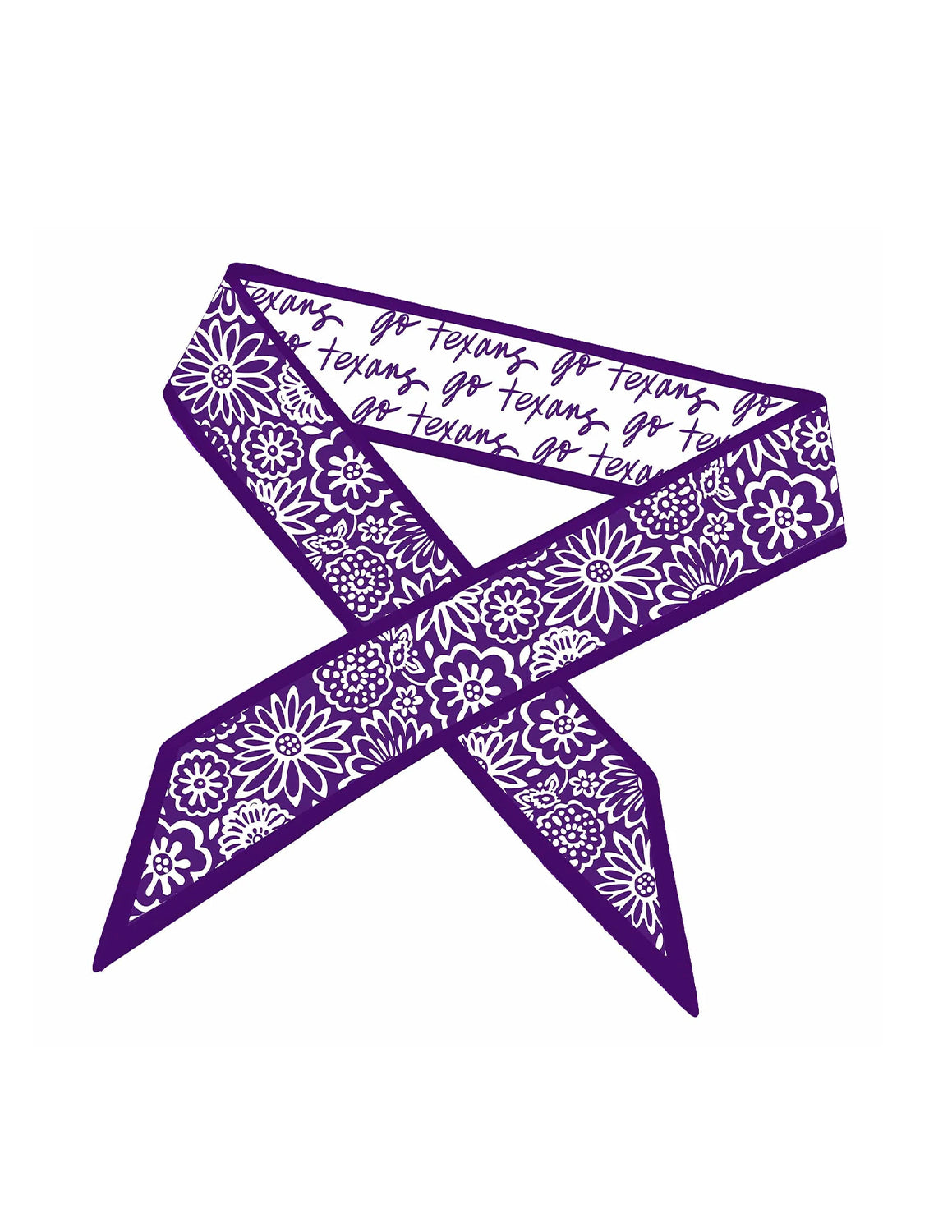 TSU Skinny Scarf