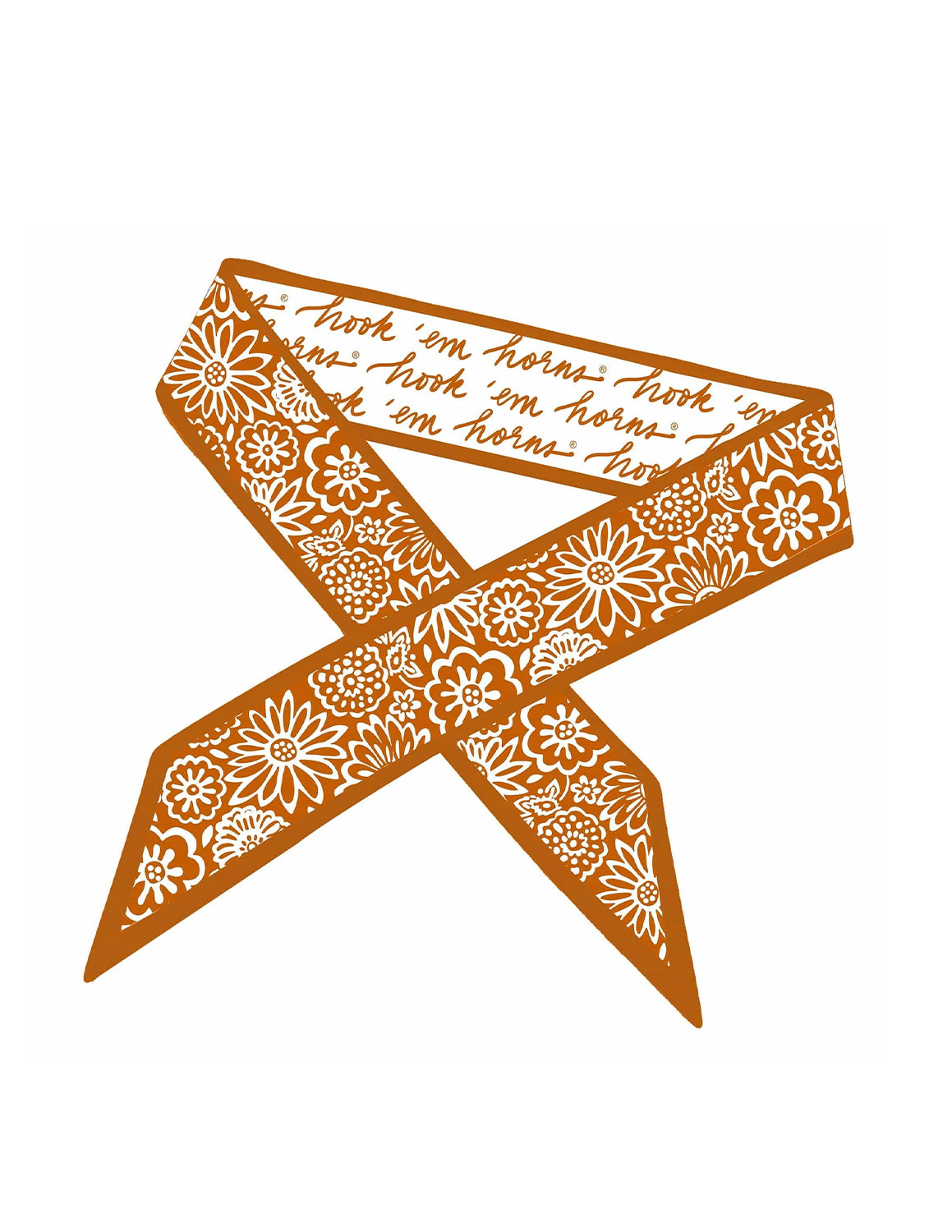 UT Skinny Scarf