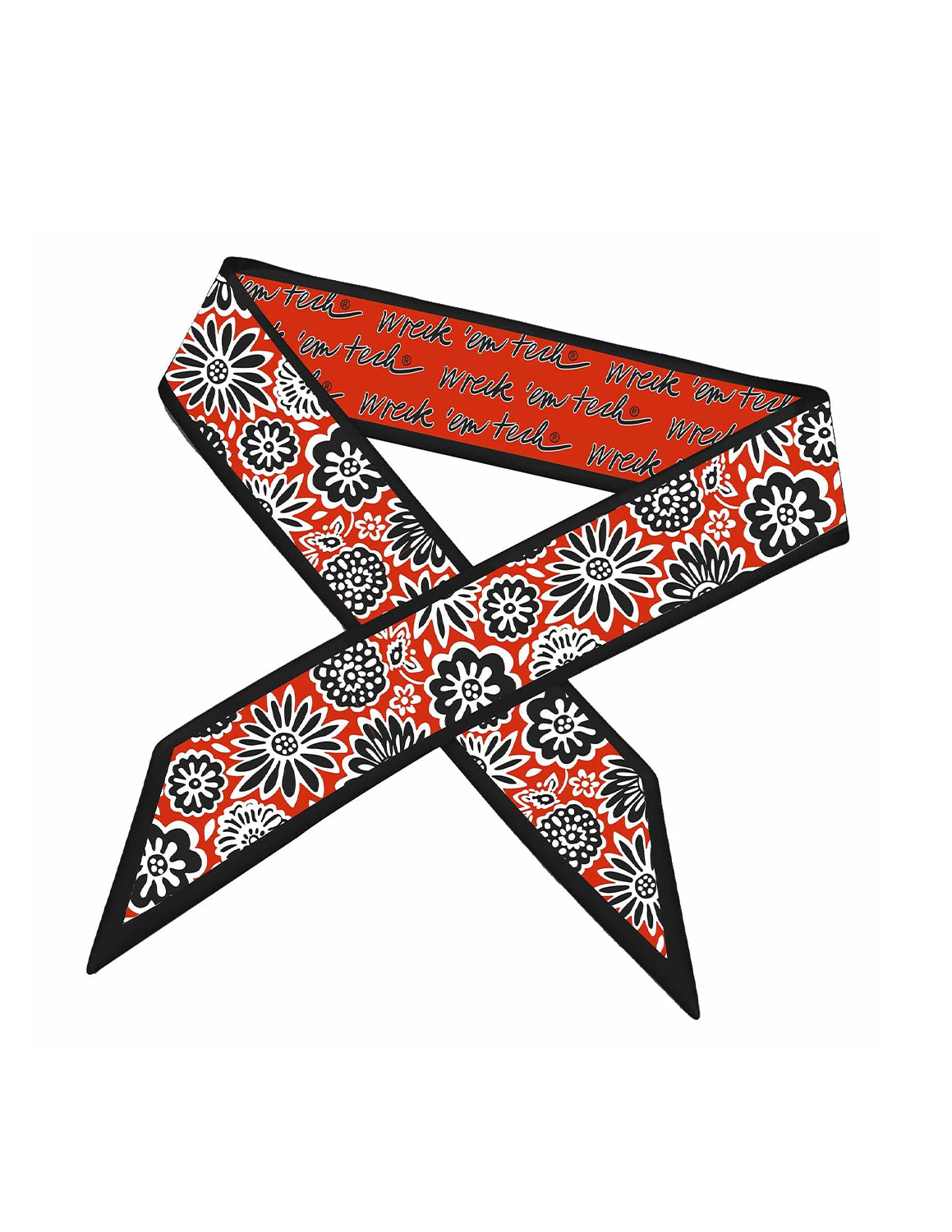 TTU Skinny Scarf